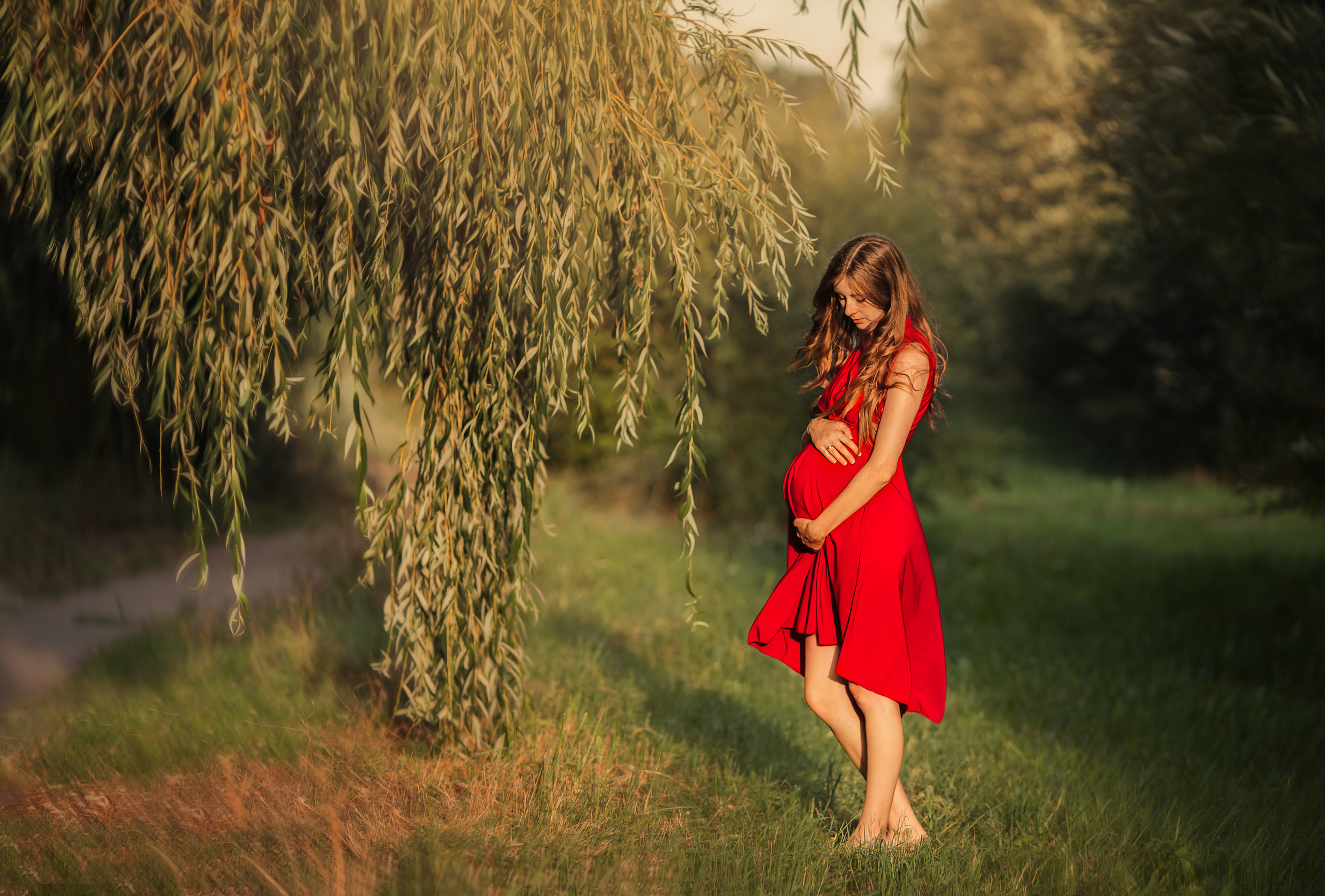 Семейное ожидание. Семейный и детский фотограф в Вильнюсе Светлана Наумова