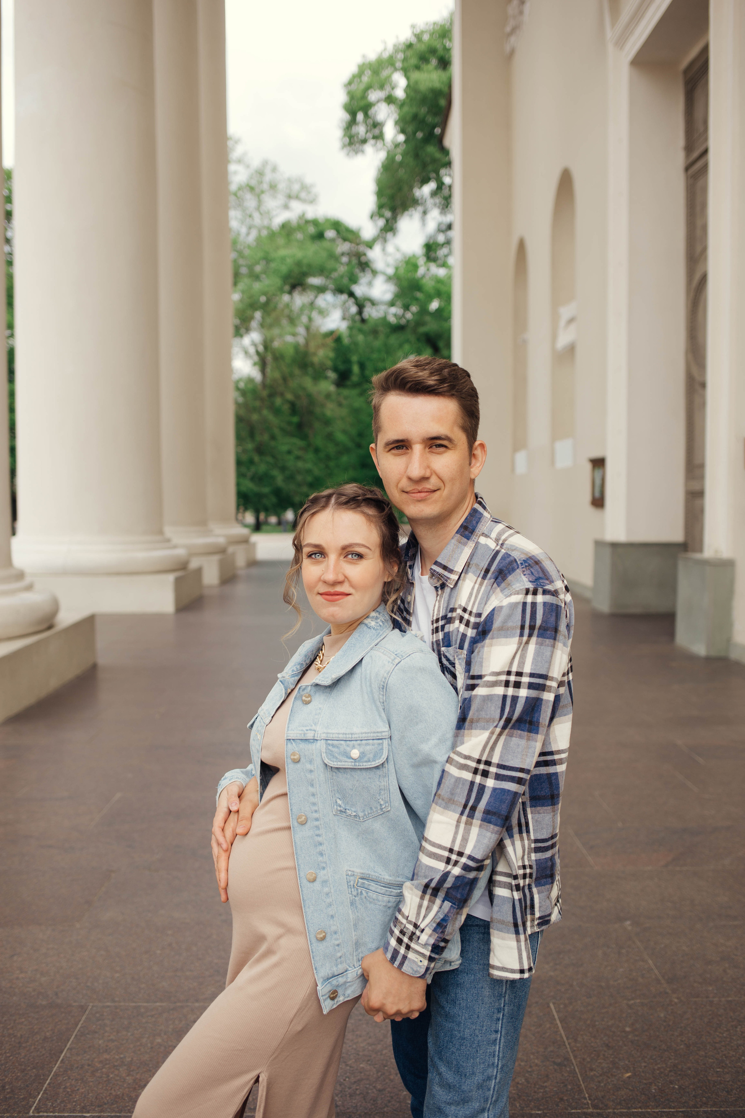 Ирина и Александр в ожидании малыша. Семейный и детский фотограф в Вильнюсе Светлана Наумова