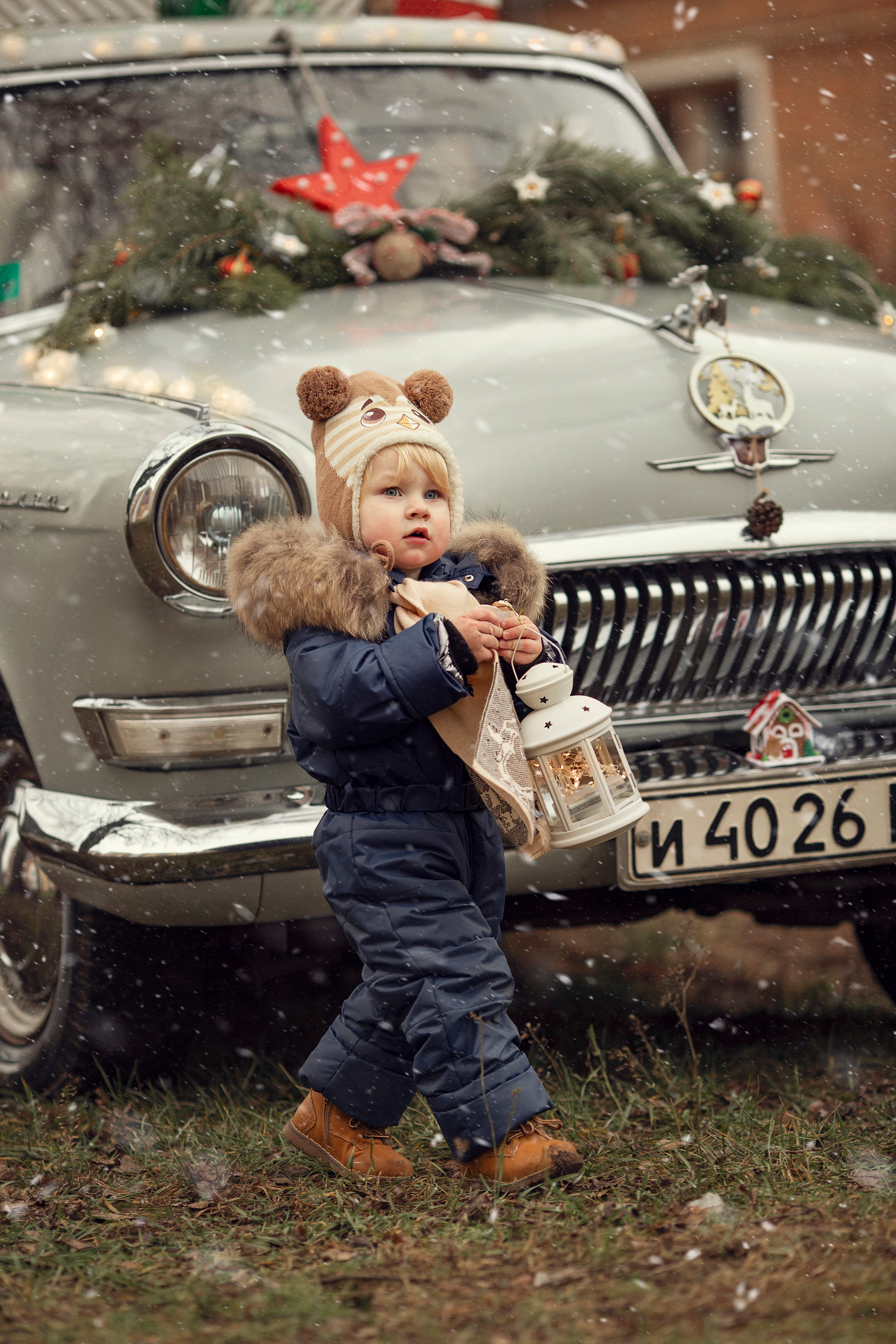Veronica and her family. Family photographer in Vilnuis Svetlana Naumova