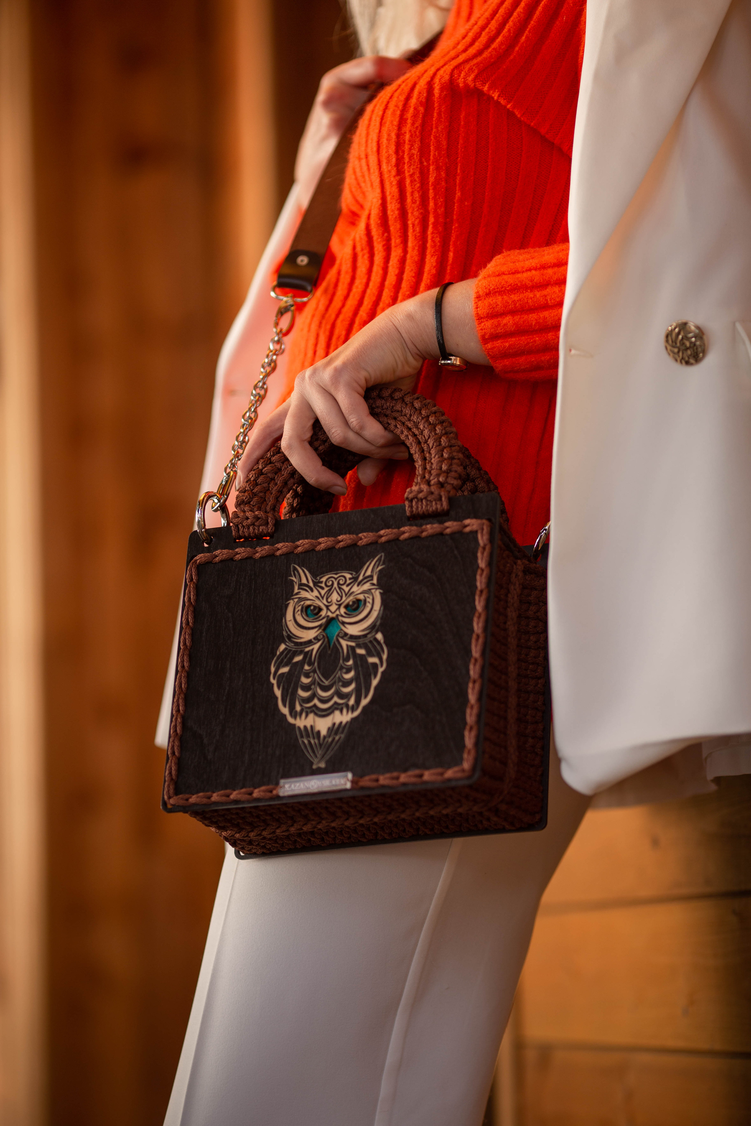 Olga. Handmade bags. Family photographer in Vilnuis Svetlana Naumova