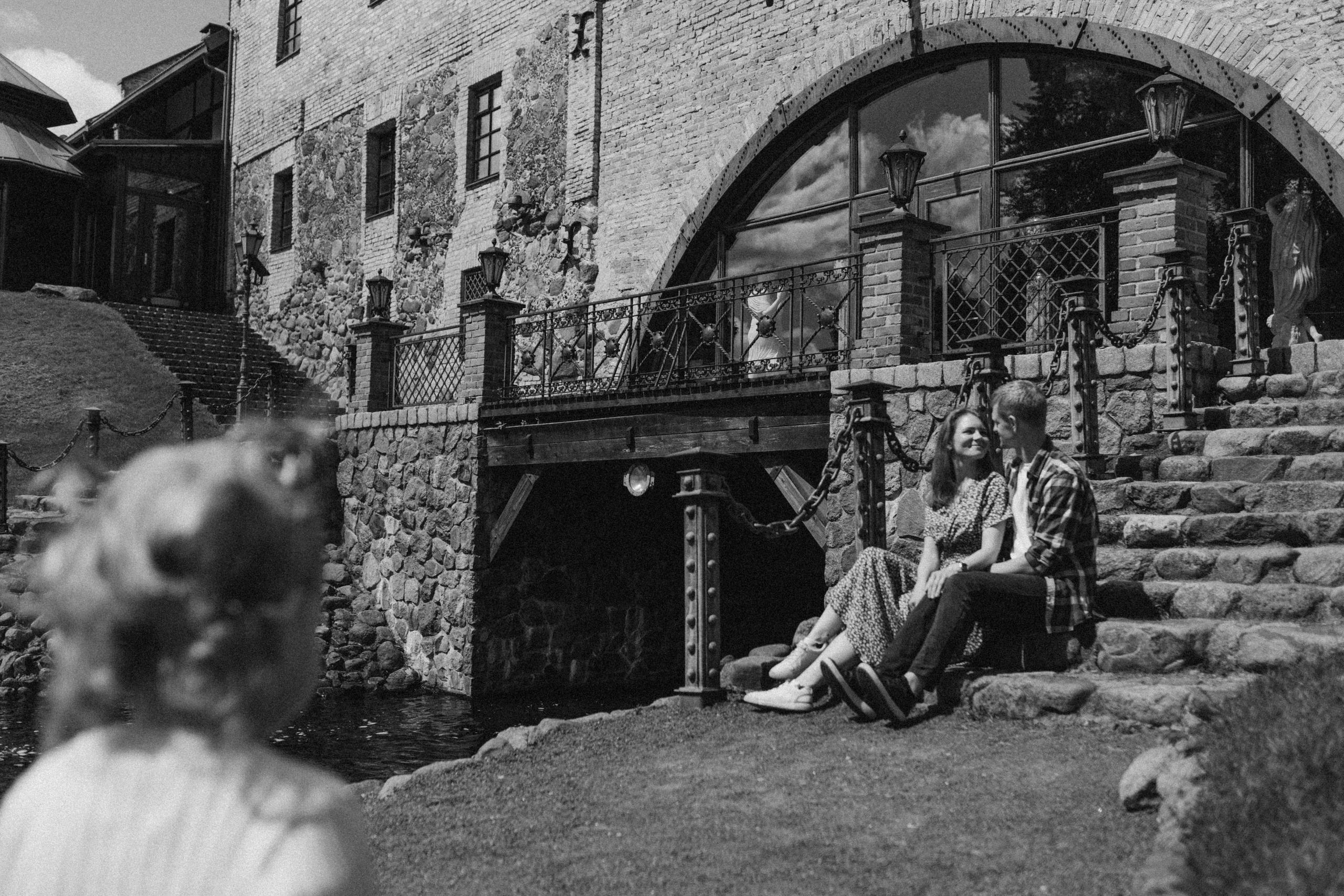 Вика, Юра и Анюта. Семейный и детский фотограф в Вильнюсе Светлана Наумова