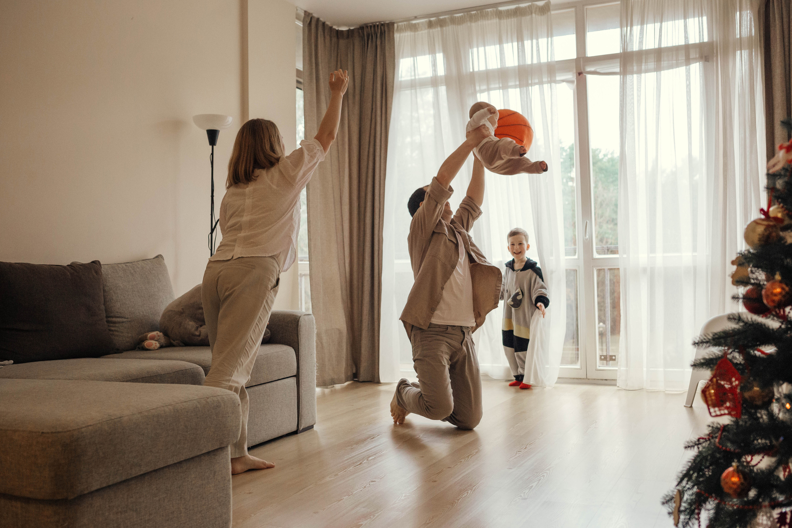 Драгоценные моменты дома. Семейный и детский фотограф в Вильнюсе Светлана Наумова