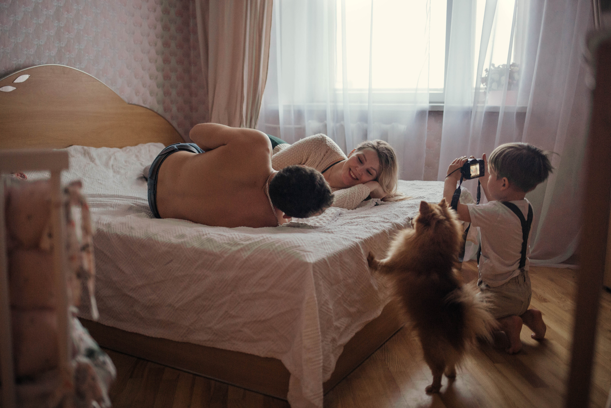 Little miracle. Family photographer in Vilnuis Svetlana Naumova