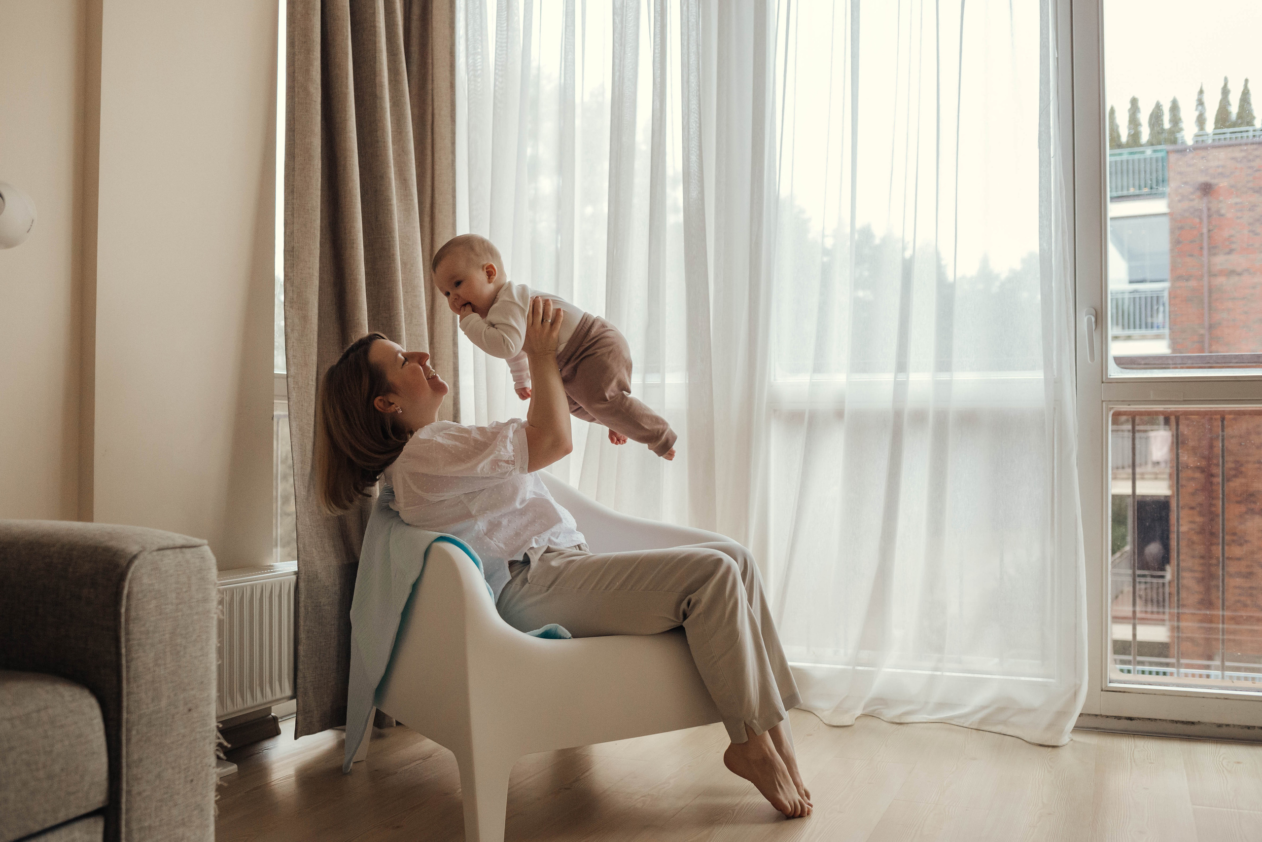 Драгоценные моменты дома. Семейный и детский фотограф в Вильнюсе Светлана Наумова