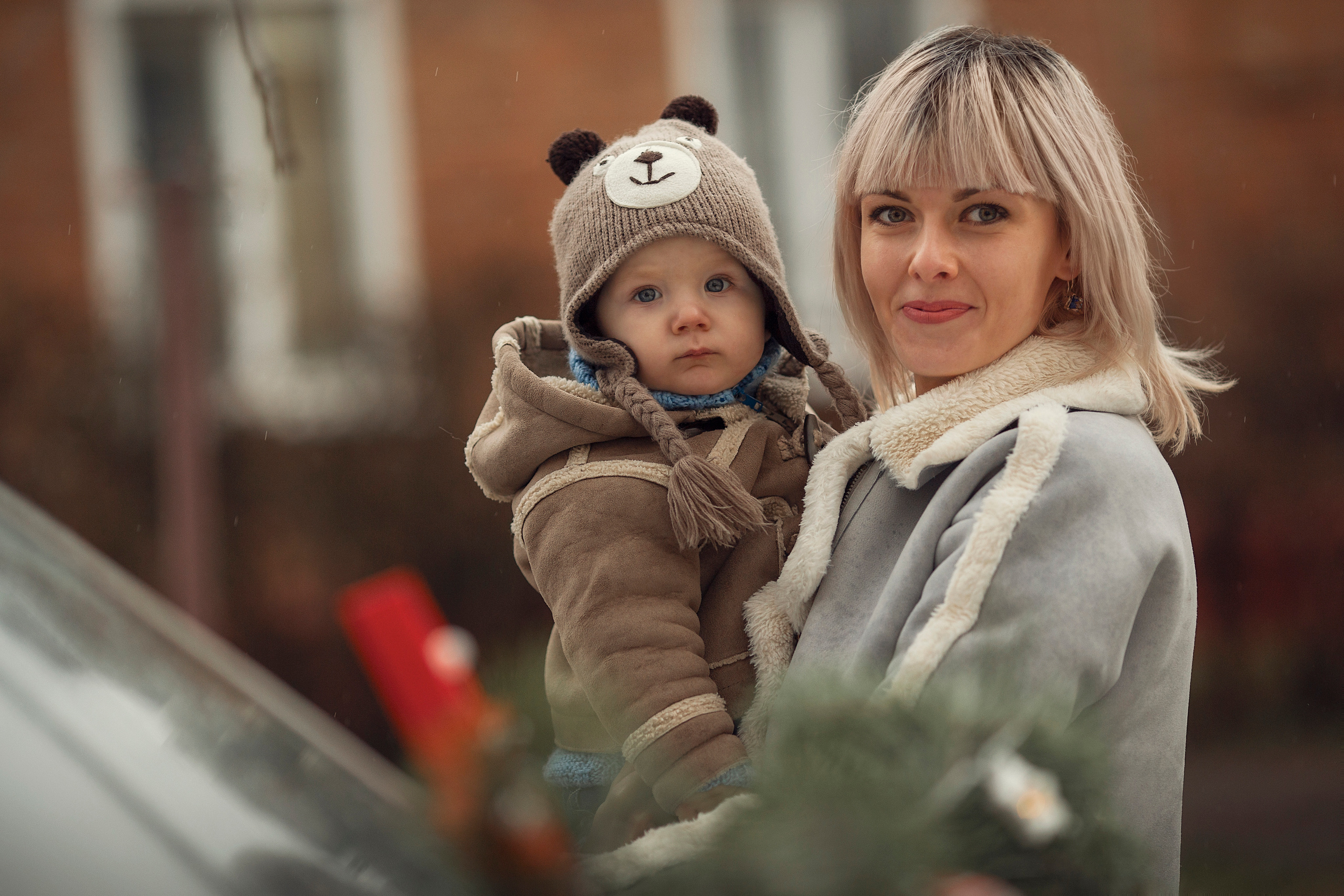 В ожидании Рождества. Семейный и детский фотограф в Вильнюсе Светлана Наумова