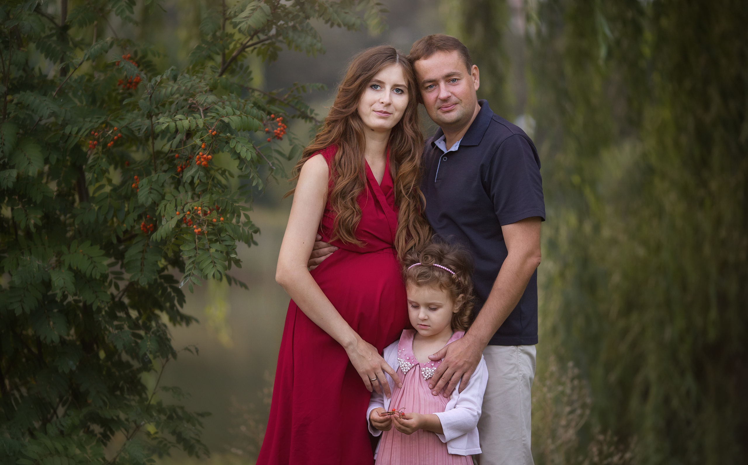 Семейное ожидание. Семейный и детский фотограф в Вильнюсе Светлана Наумова