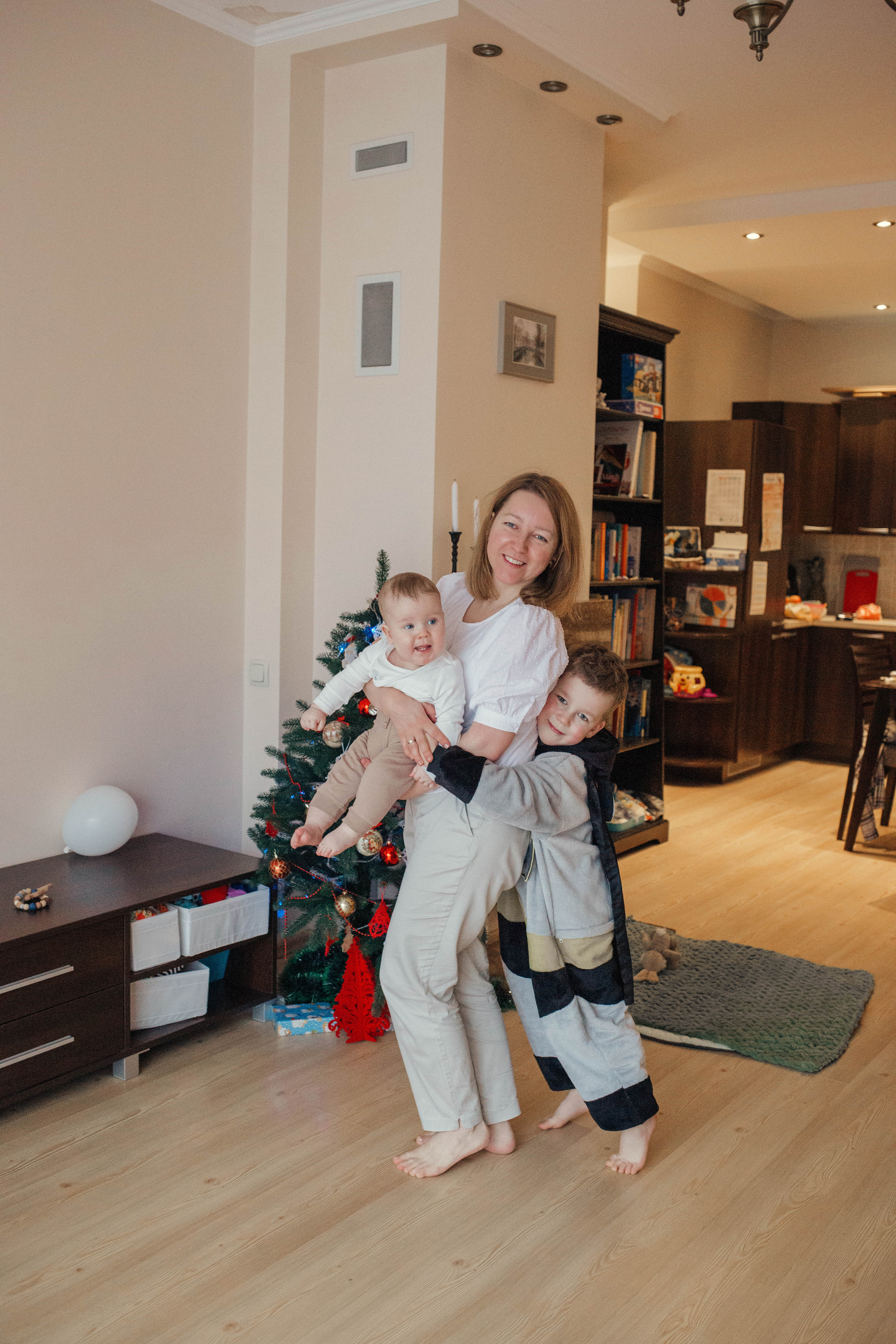 Драгоценные моменты дома. Семейный и детский фотограф в Вильнюсе Светлана Наумова