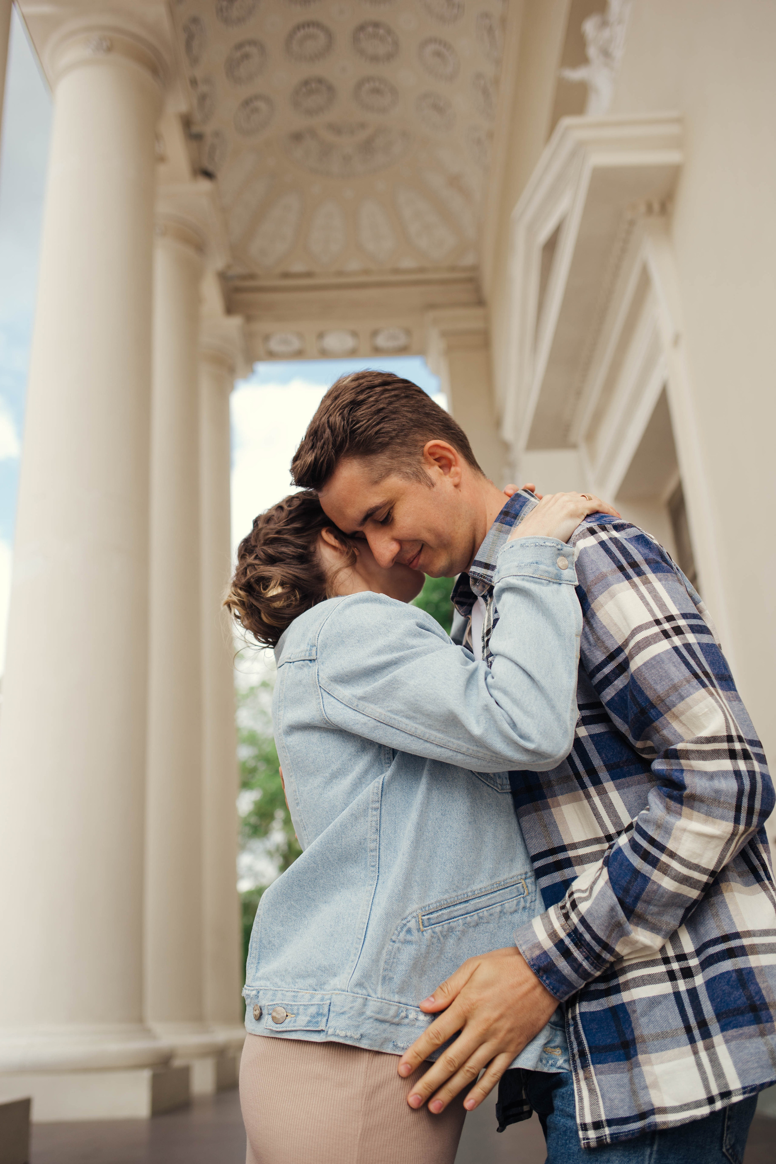 Ирина и Александр в ожидании малыша. Семейный и детский фотограф в Вильнюсе Светлана Наумова