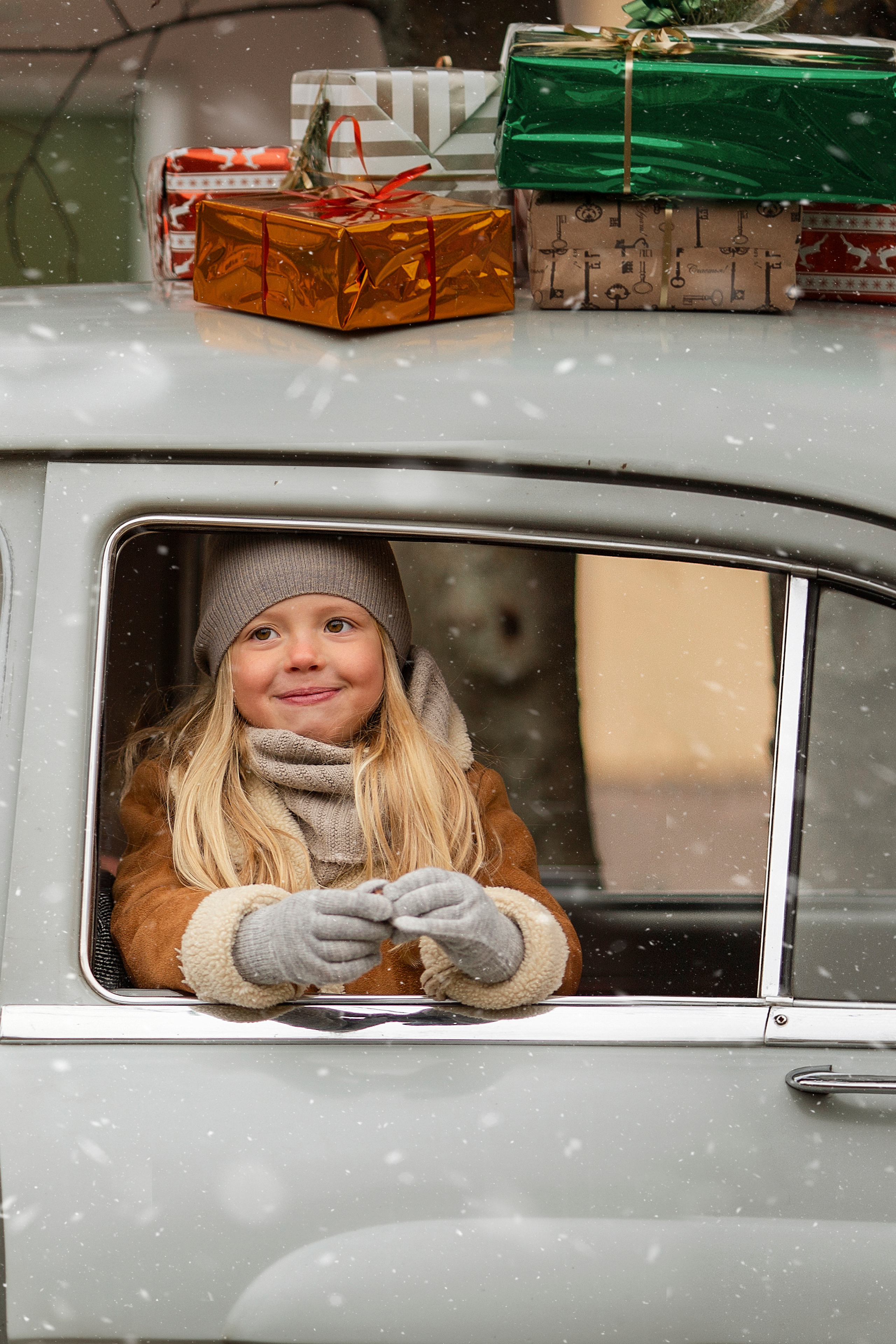 Winter and holiday mood. Family photographer in Vilnuis Svetlana Naumova