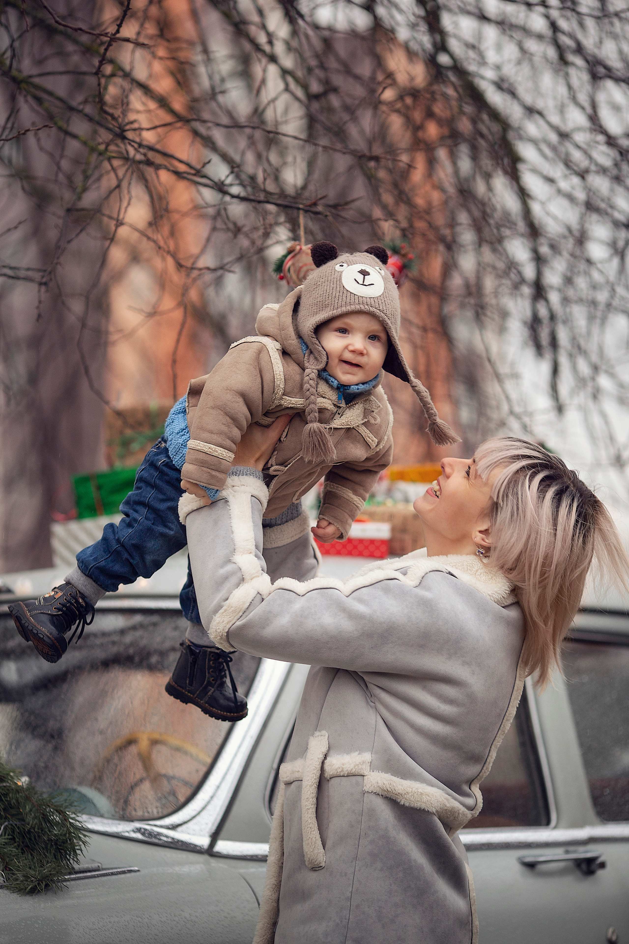 В ожидании Рождества. Семейный и детский фотограф в Вильнюсе Светлана Наумова