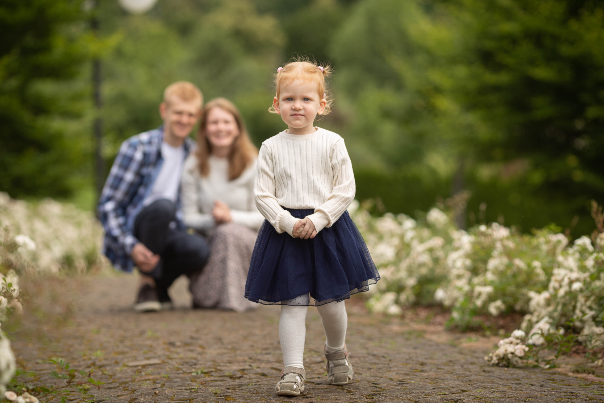 Вика, Юра и Анюта. Семейный и детский фотограф в Вильнюсе Светлана Наумова