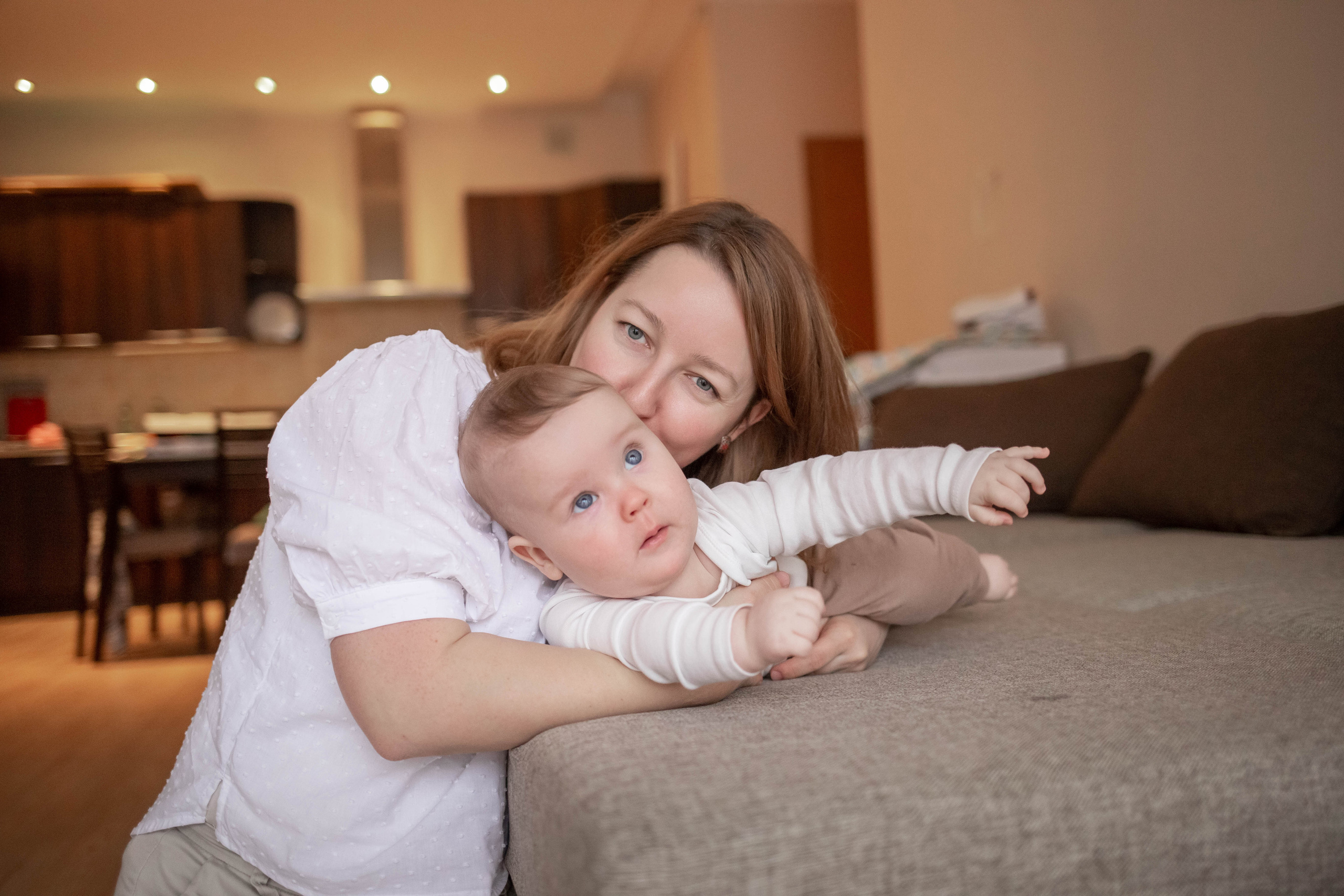 Драгоценные моменты дома. Семейный и детский фотограф в Вильнюсе Светлана Наумова