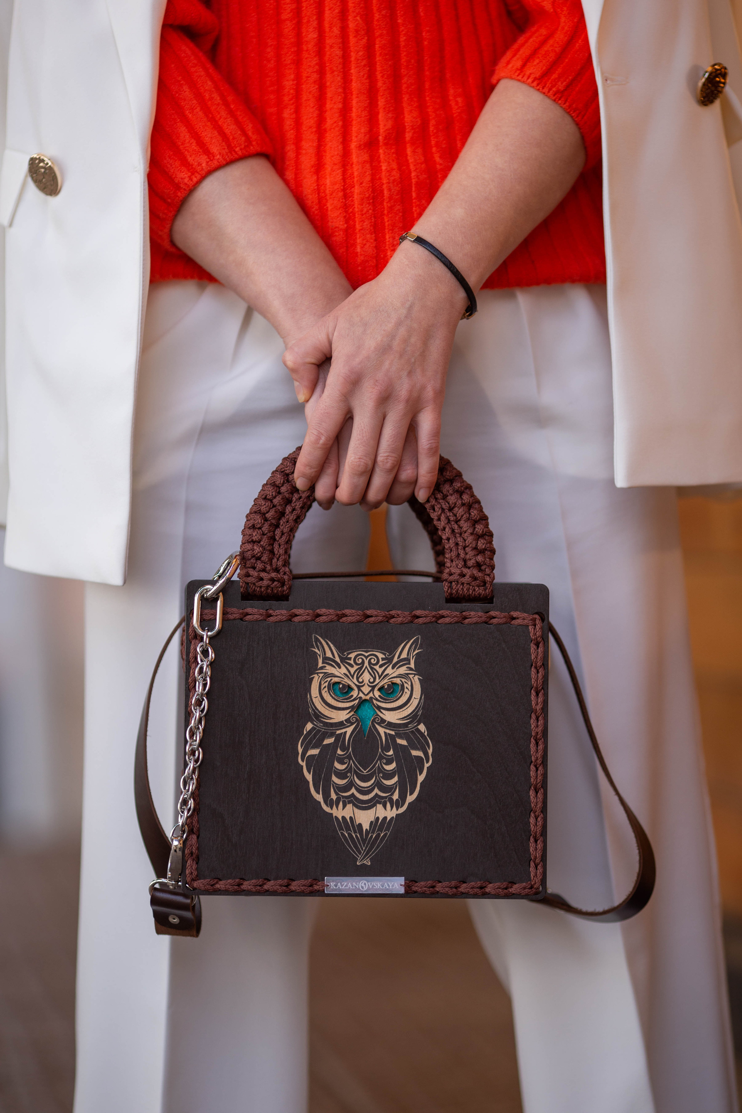 Olga. Handmade bags. Family photographer in Vilnuis Svetlana Naumova