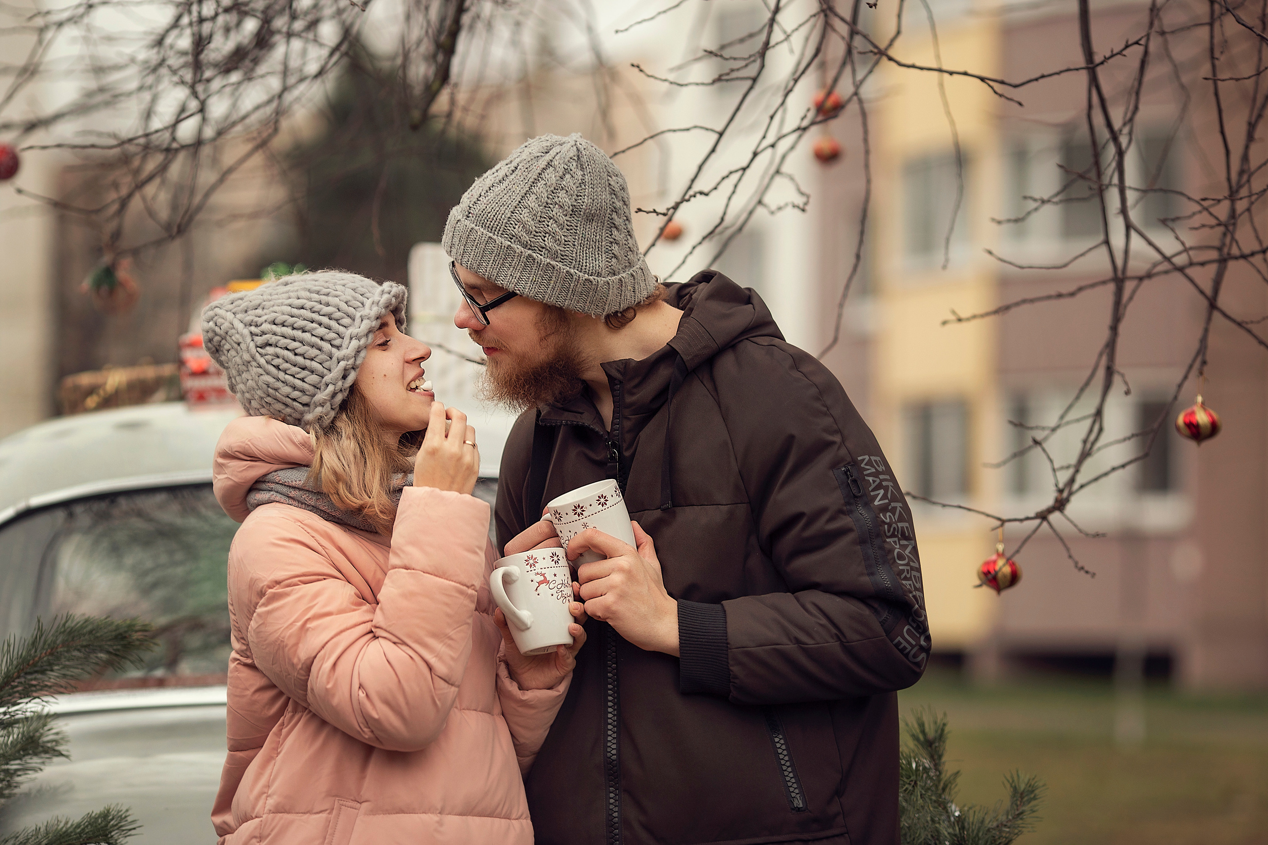 Veronica and her family. Family photographer in Vilnuis Svetlana Naumova