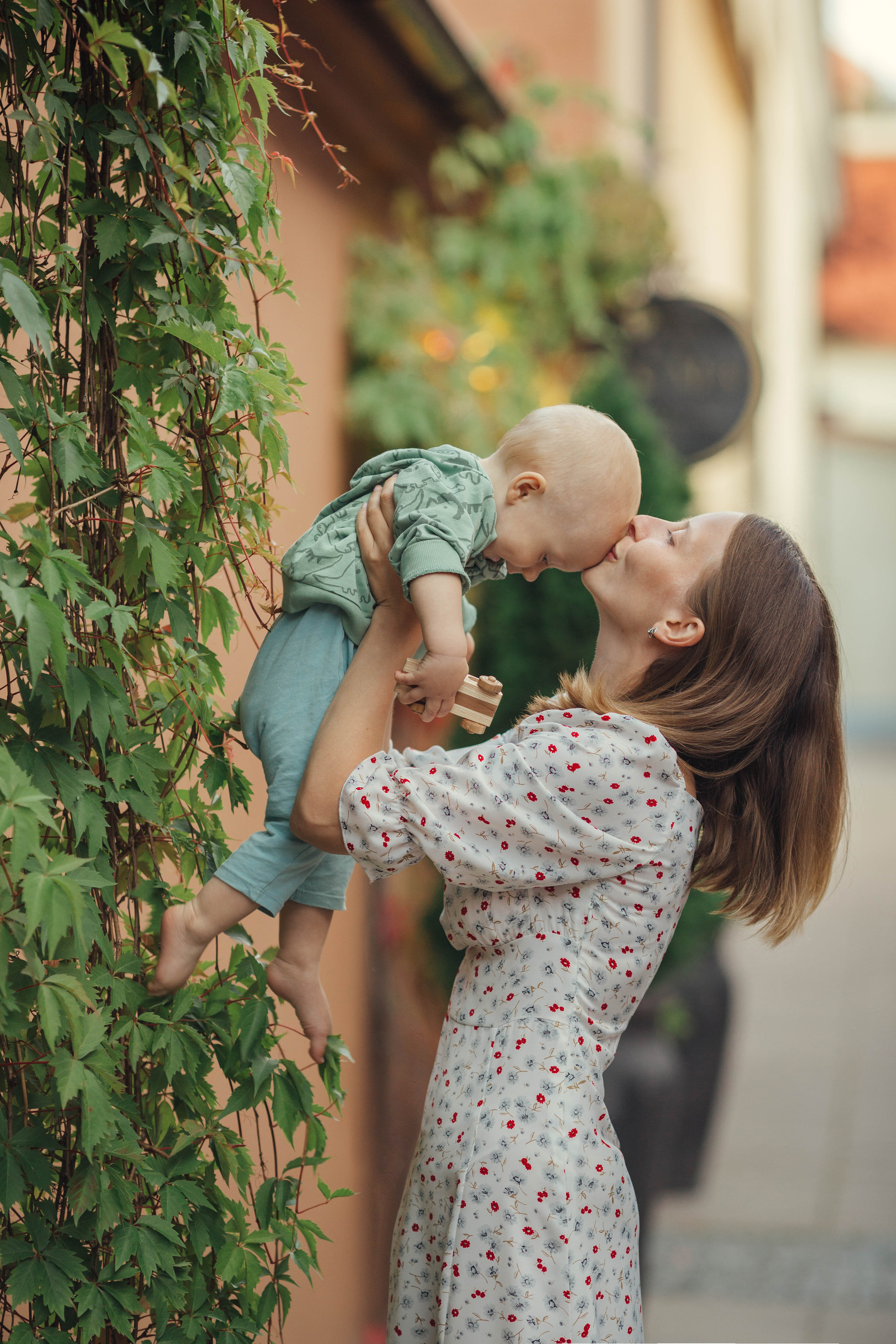 Alena, Oleg and Yaroslav. Family photographer in Vilnuis Svetlana Naumova