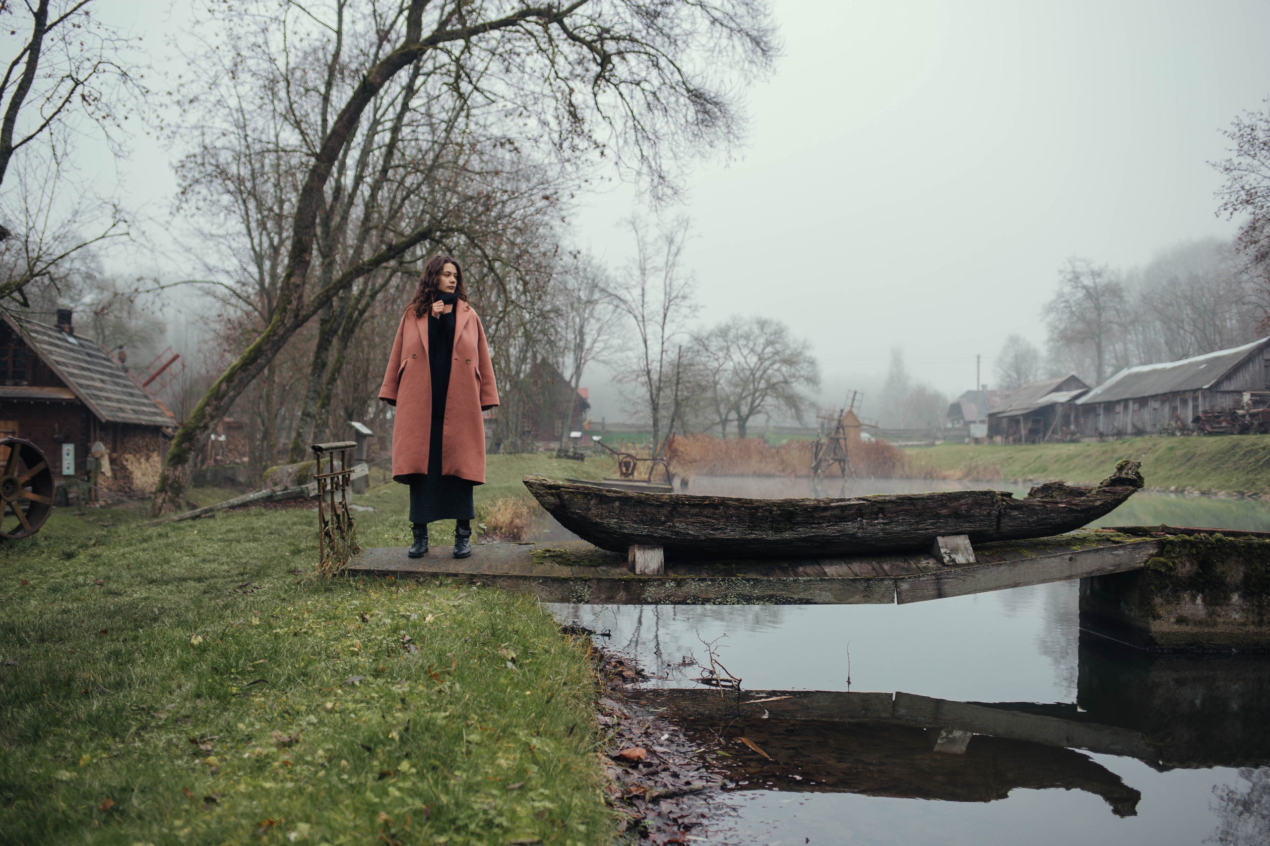 Юлия. Настроение осень. Семейный и детский фотограф в Вильнюсе Светлана Наумова