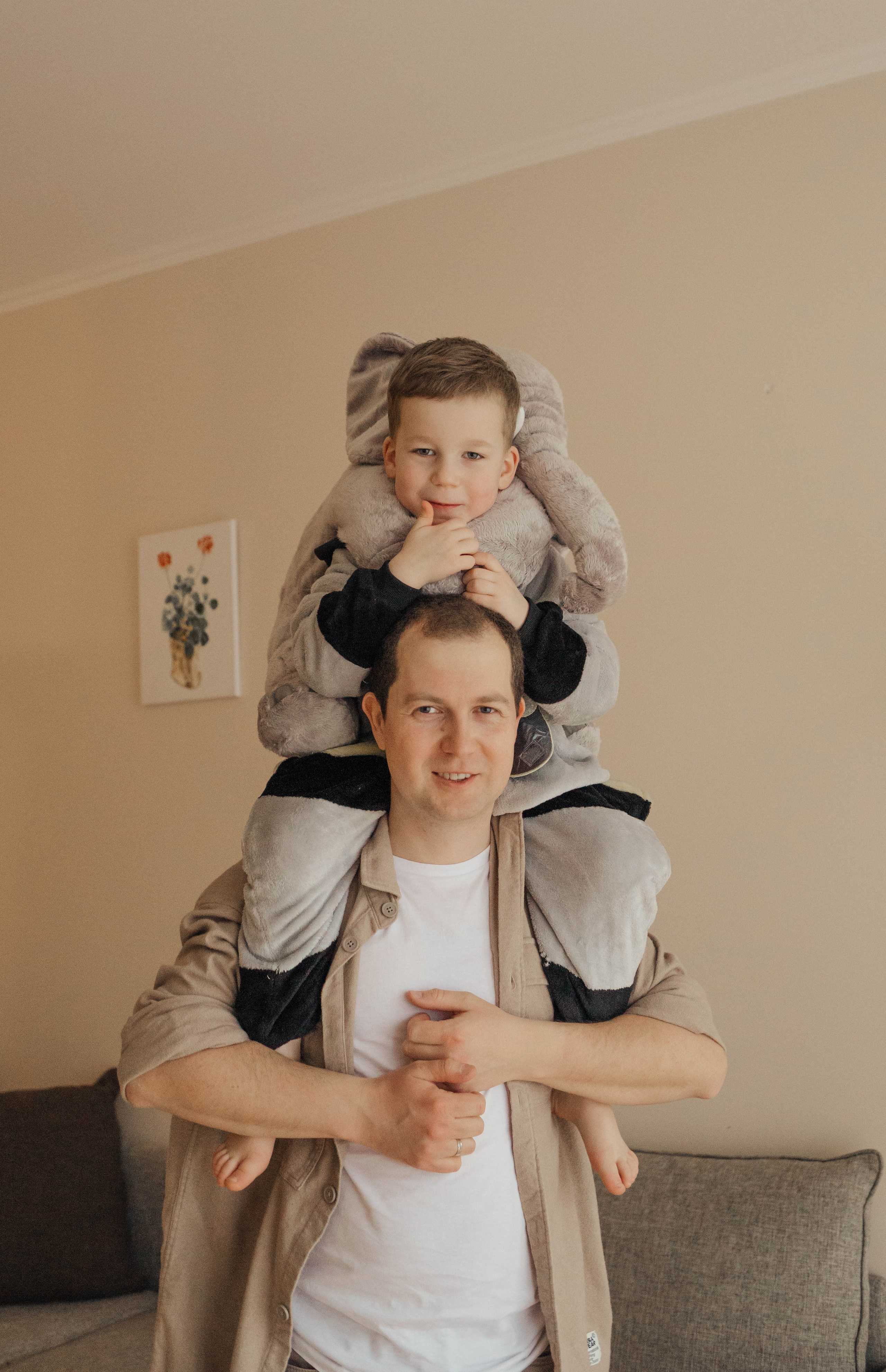 Драгоценные моменты дома. Семейный и детский фотограф в Вильнюсе Светлана Наумова