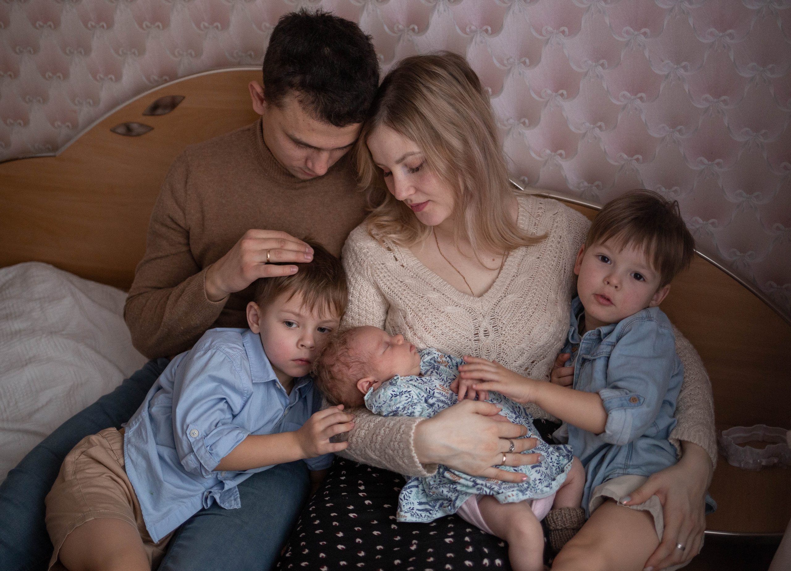 Little miracle. Family photographer in Vilnuis Svetlana Naumova