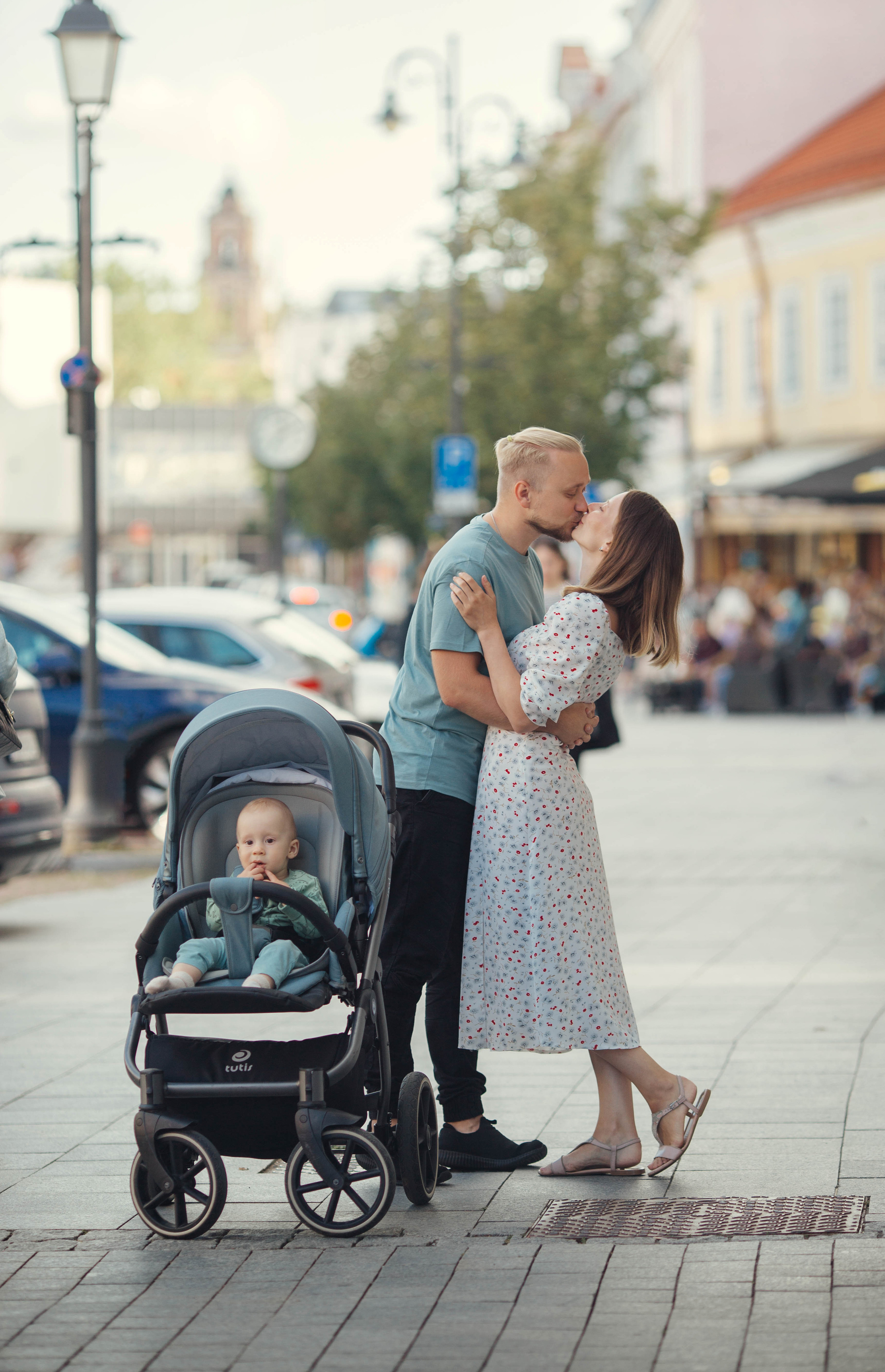 Alena, Oleg and Yaroslav. Family photographer in Vilnuis Svetlana Naumova
