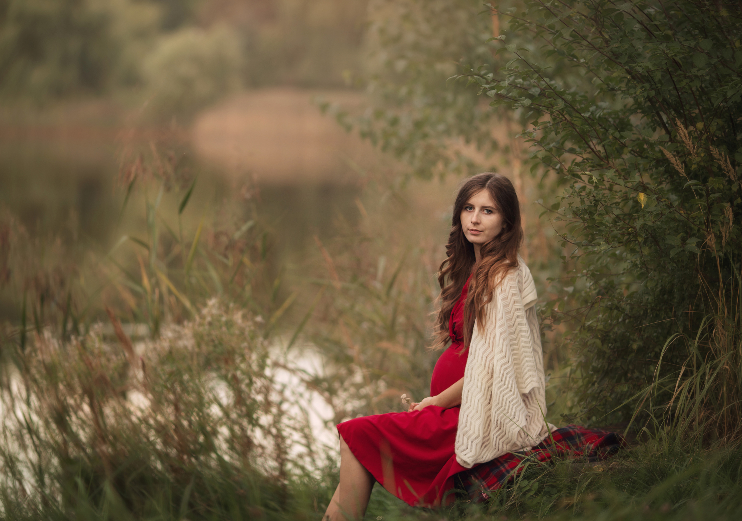 Семейное ожидание. Семейный и детский фотограф в Вильнюсе Светлана Наумова