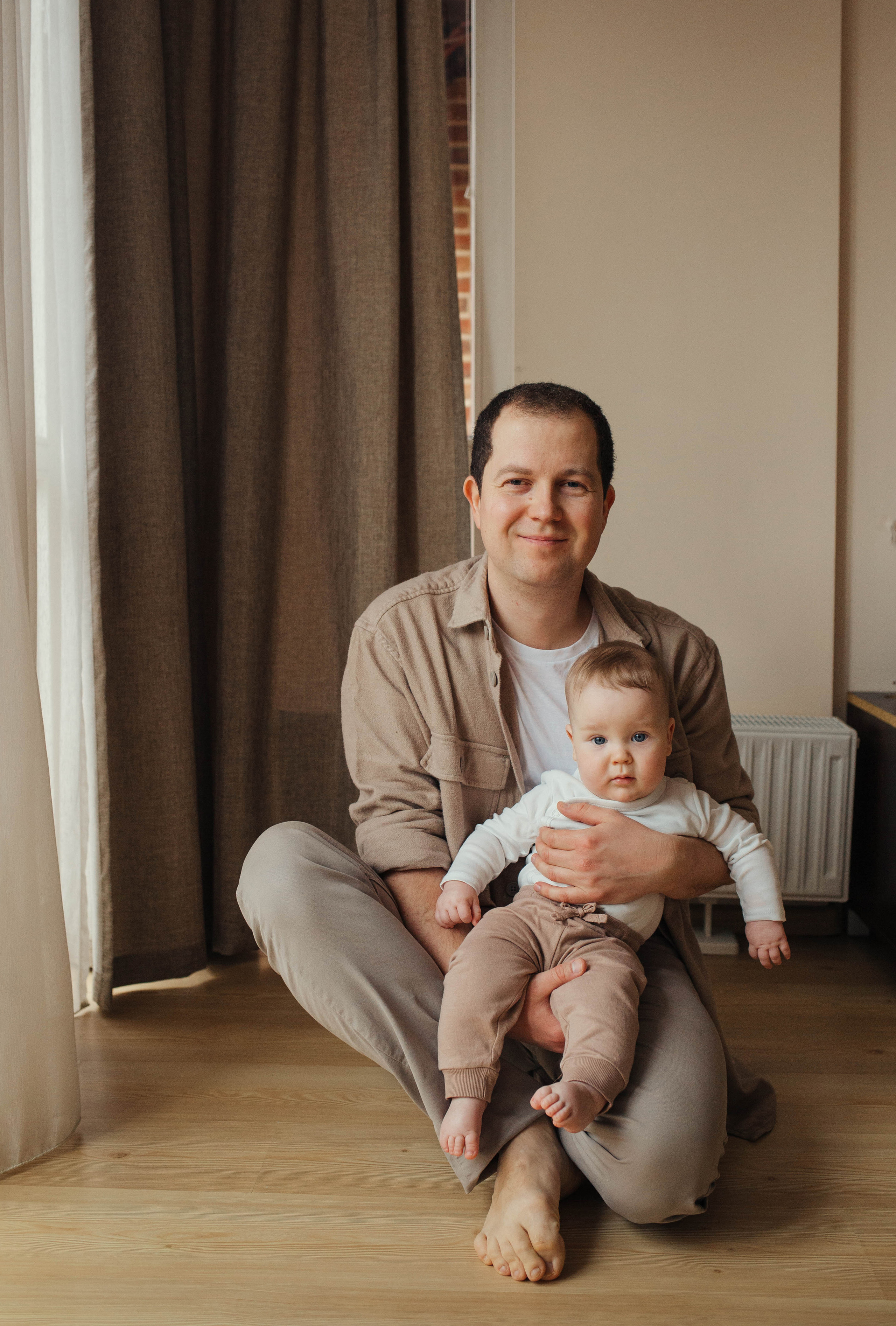 Драгоценные моменты дома. Семейный и детский фотограф в Вильнюсе Светлана Наумова