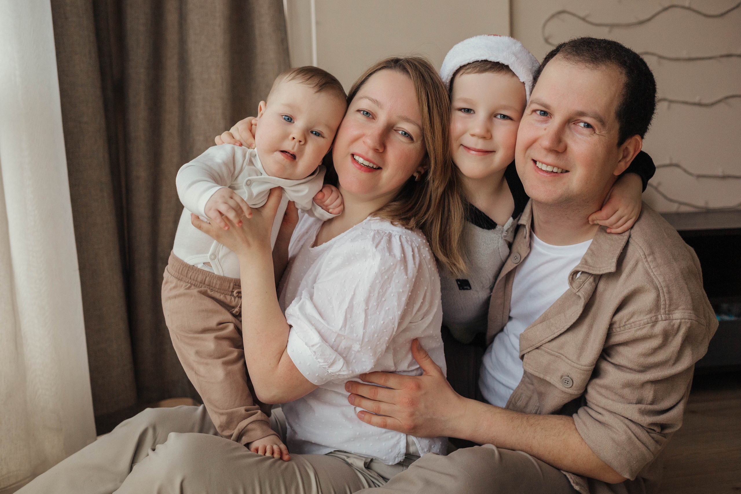 Драгоценные моменты дома. Семейный и детский фотограф в Вильнюсе Светлана Наумова