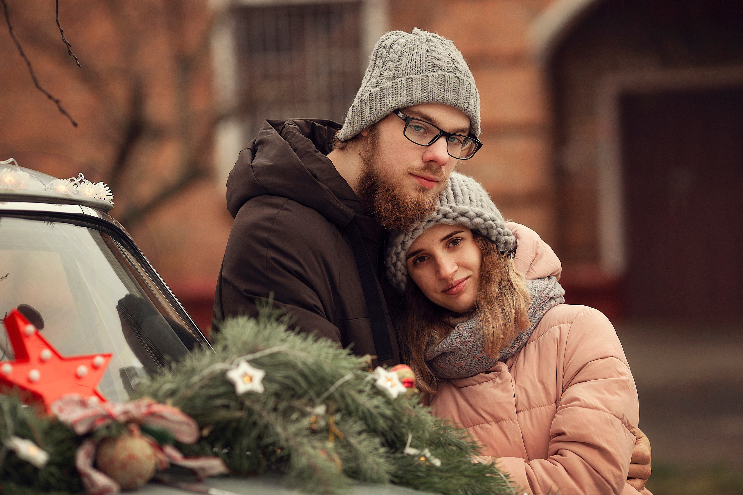 Veronica and her family. Family photographer in Vilnuis Svetlana Naumova