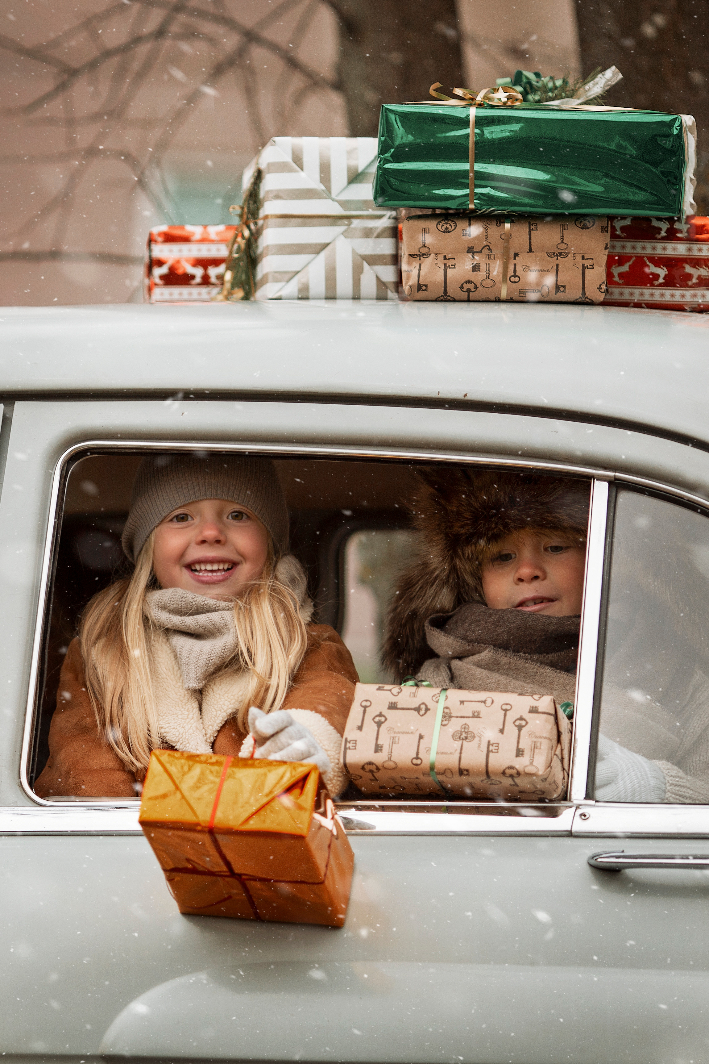 Winter and holiday mood. Family photographer in Vilnuis Svetlana Naumova