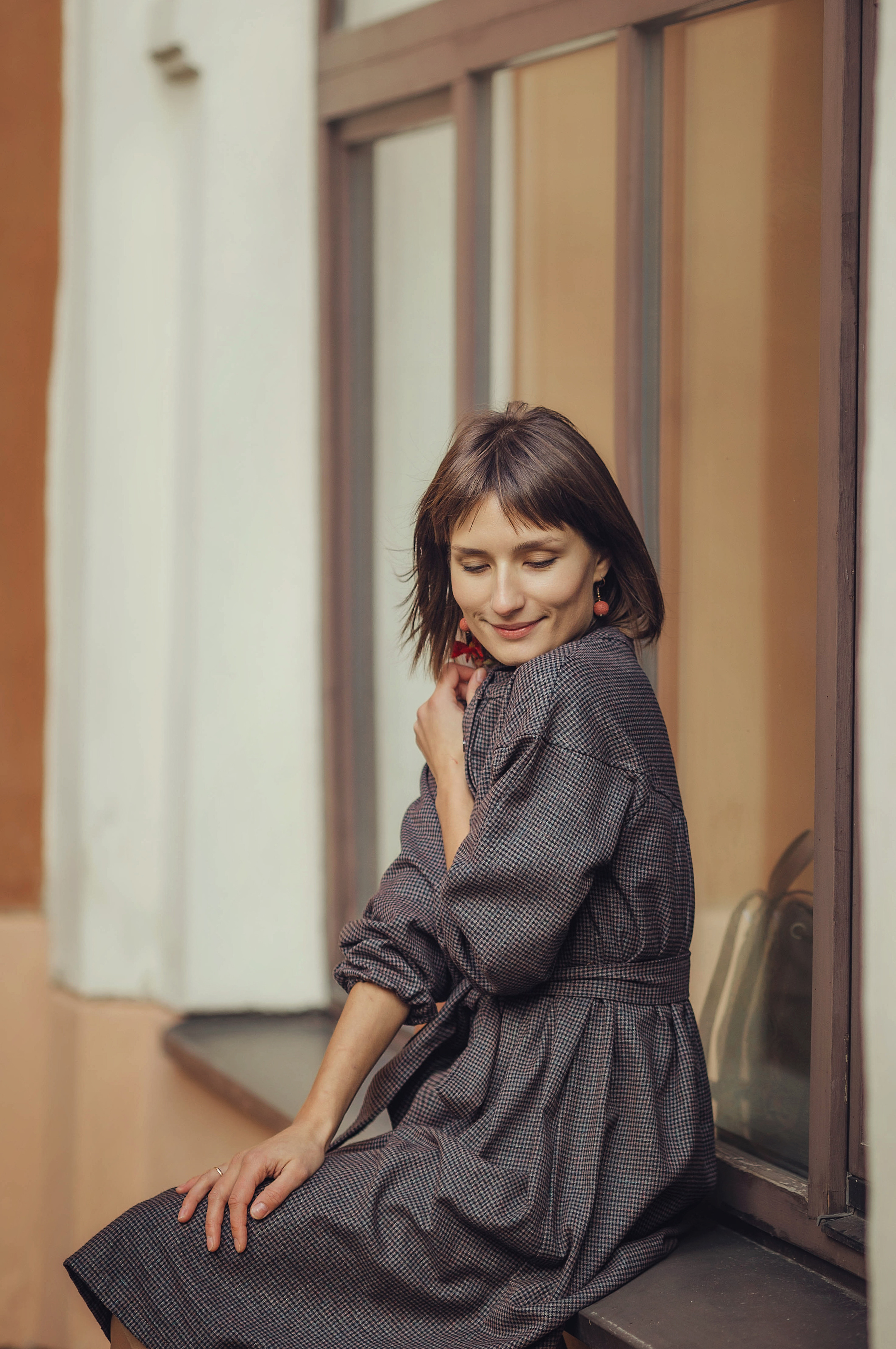 Юля, Саша и маленький Мишка. Семейный и детский фотограф в Вильнюсе Светлана Наумова