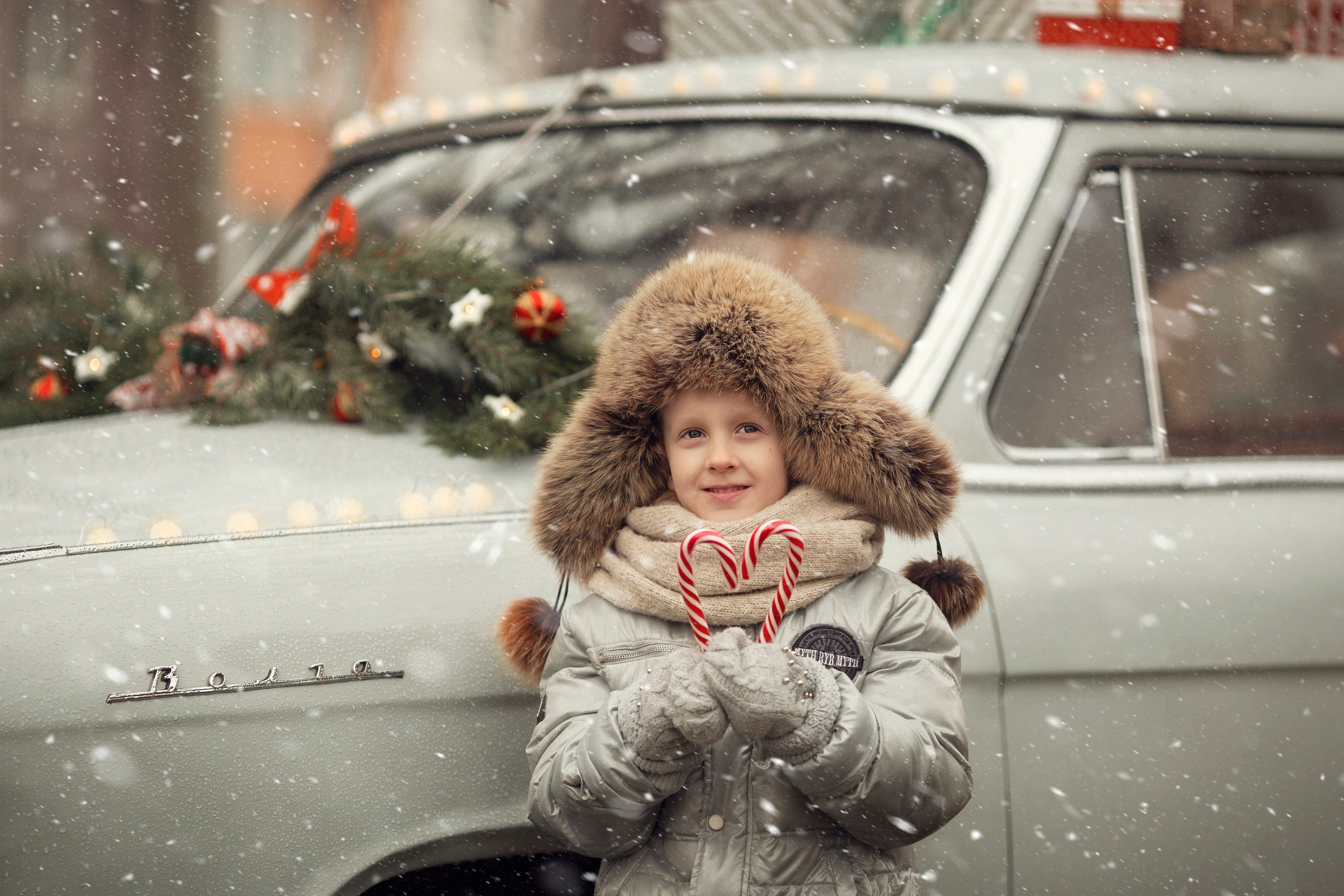 В ожидании Рождества. Семейный и детский фотограф в Вильнюсе Светлана Наумова