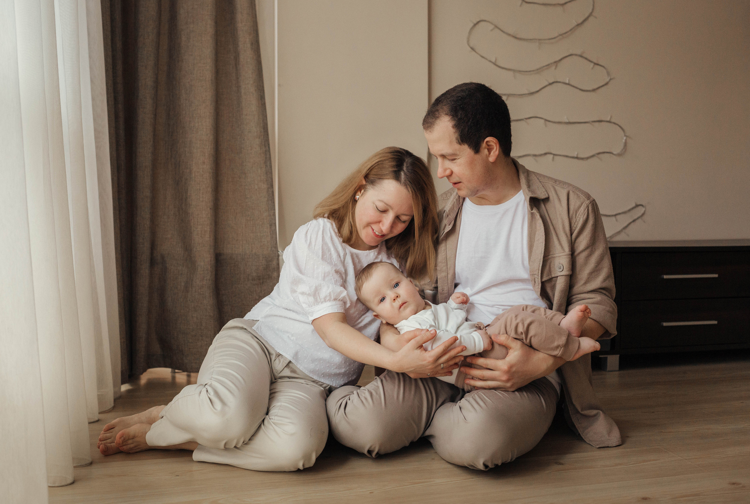 Драгоценные моменты дома. Семейный и детский фотограф в Вильнюсе Светлана Наумова