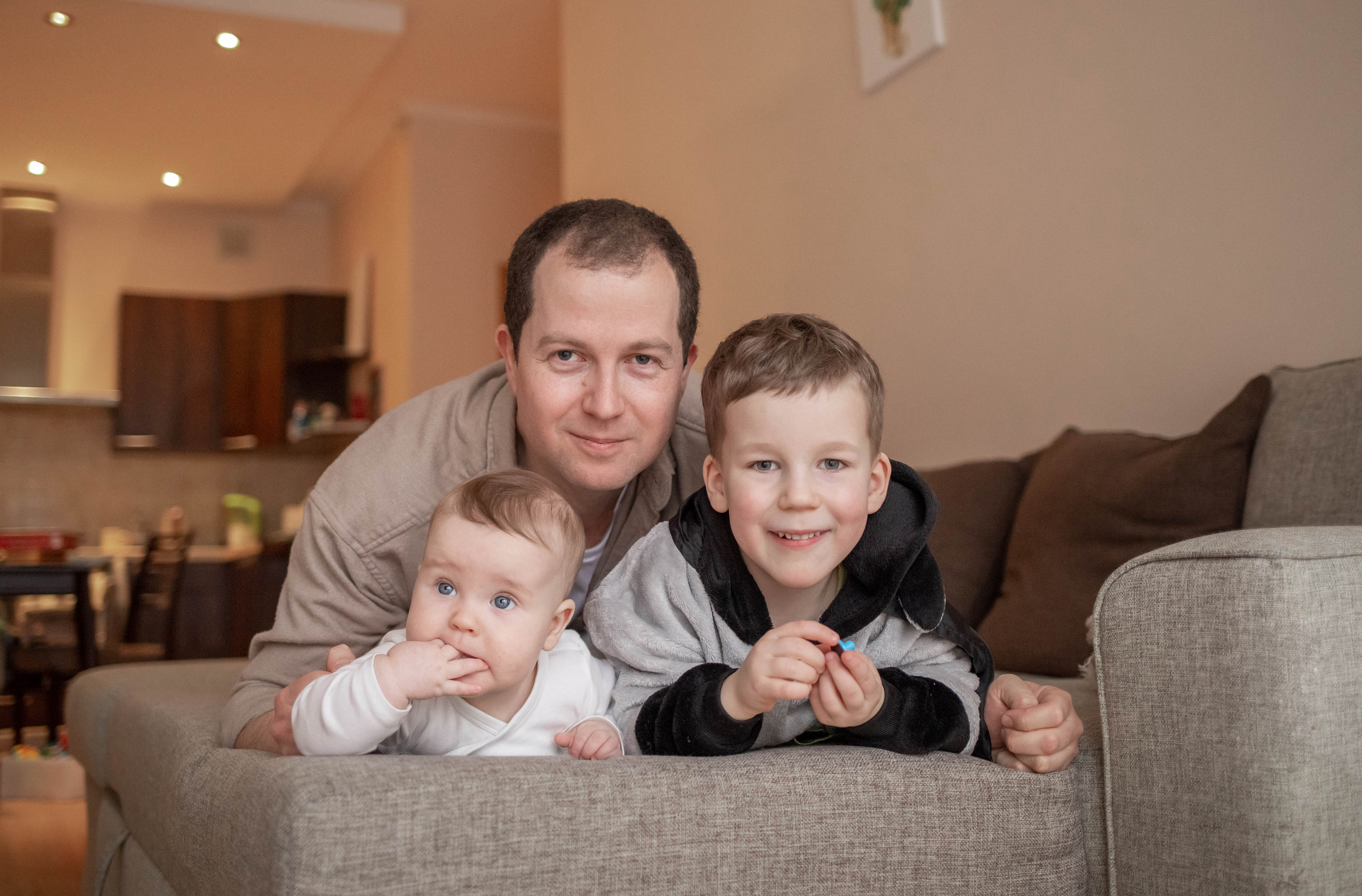 Драгоценные моменты дома. Семейный и детский фотограф в Вильнюсе Светлана Наумова