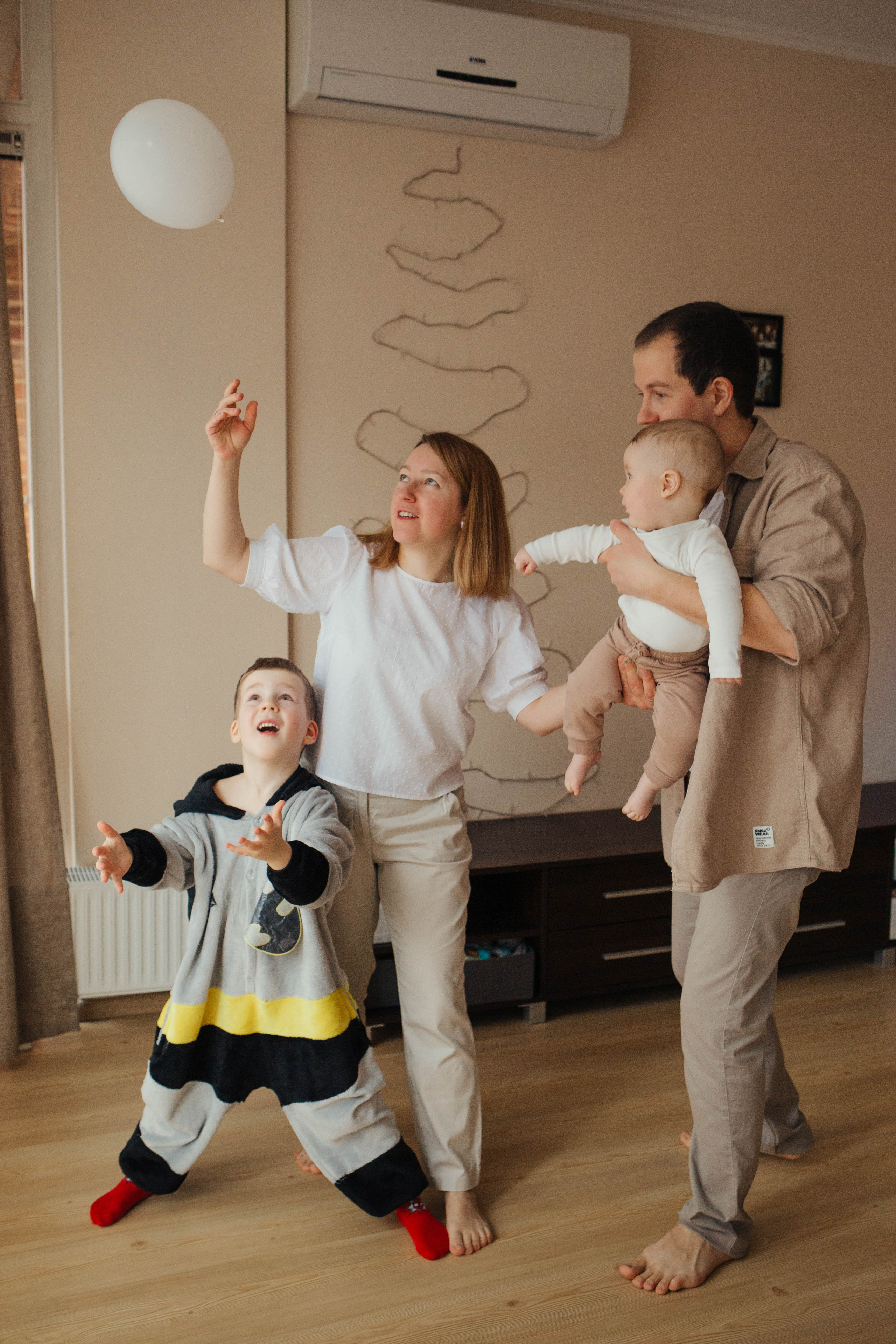 Драгоценные моменты дома. Семейный и детский фотограф в Вильнюсе Светлана Наумова