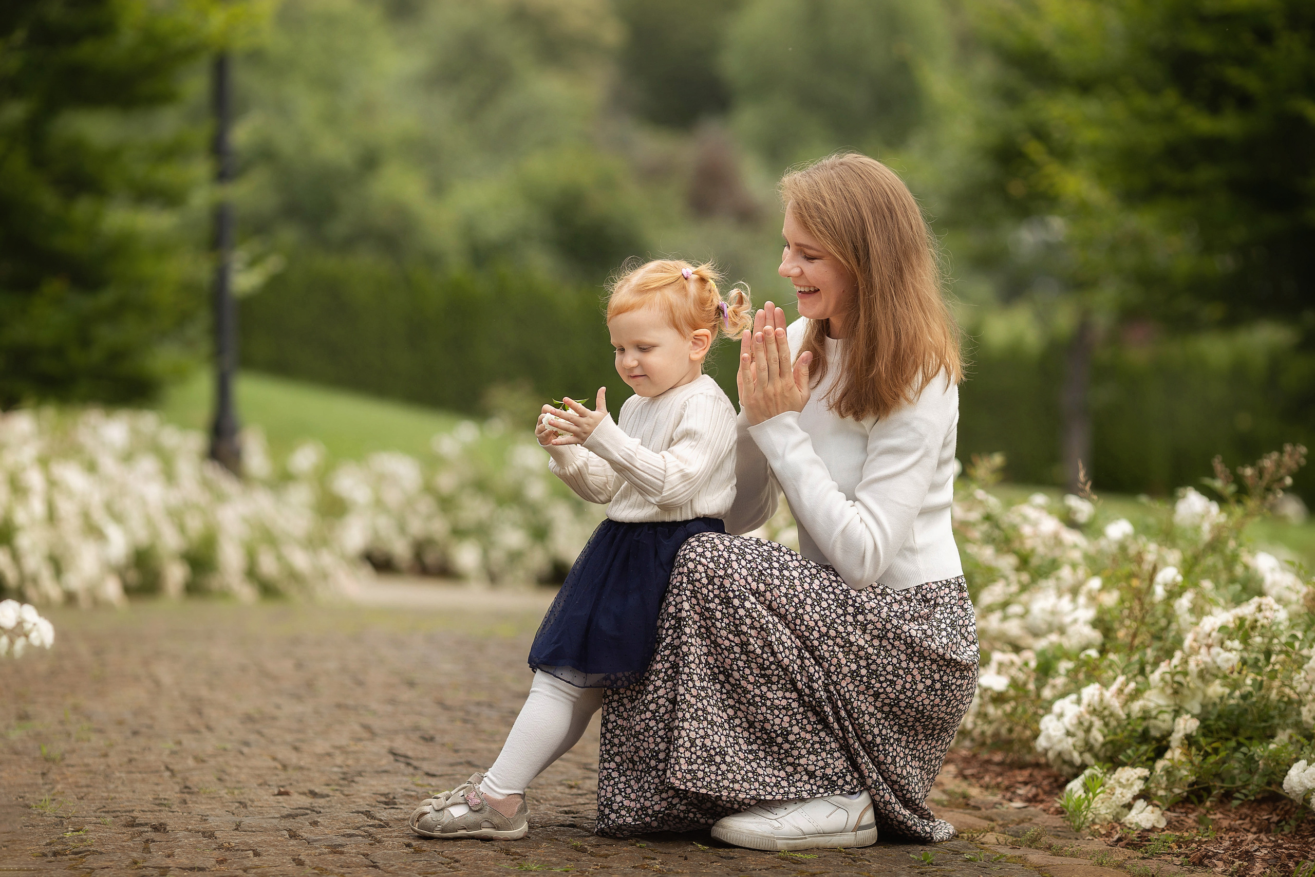 Вика, Юра и Анюта. Семейный и детский фотограф в Вильнюсе Светлана Наумова