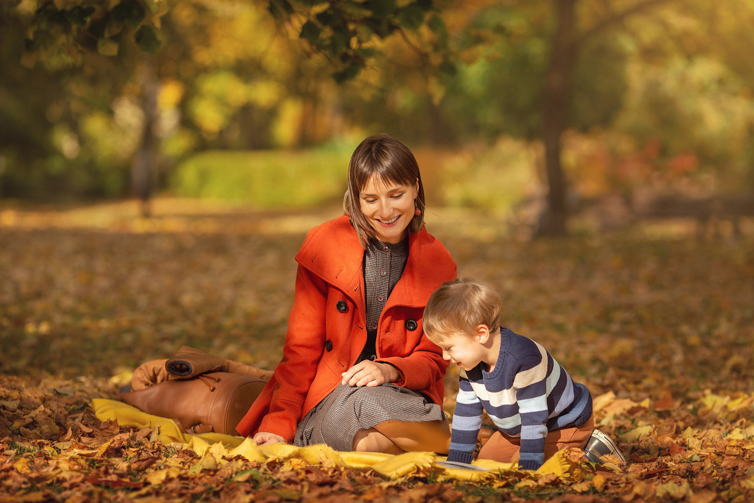 Юля, Саша и маленький Мишка. Семейный и детский фотограф в Вильнюсе Светлана Наумова