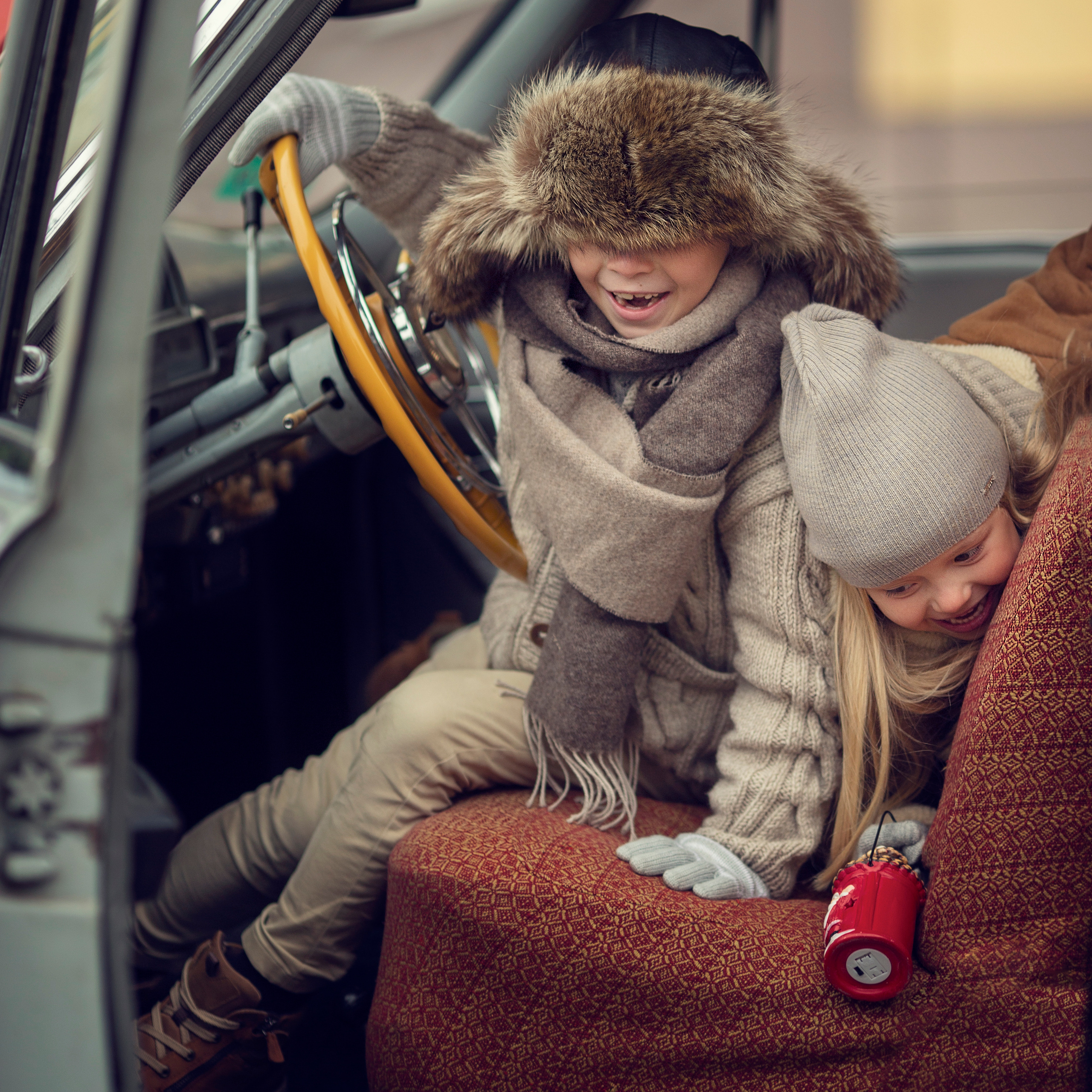 Winter and holiday mood. Family photographer in Vilnuis Svetlana Naumova