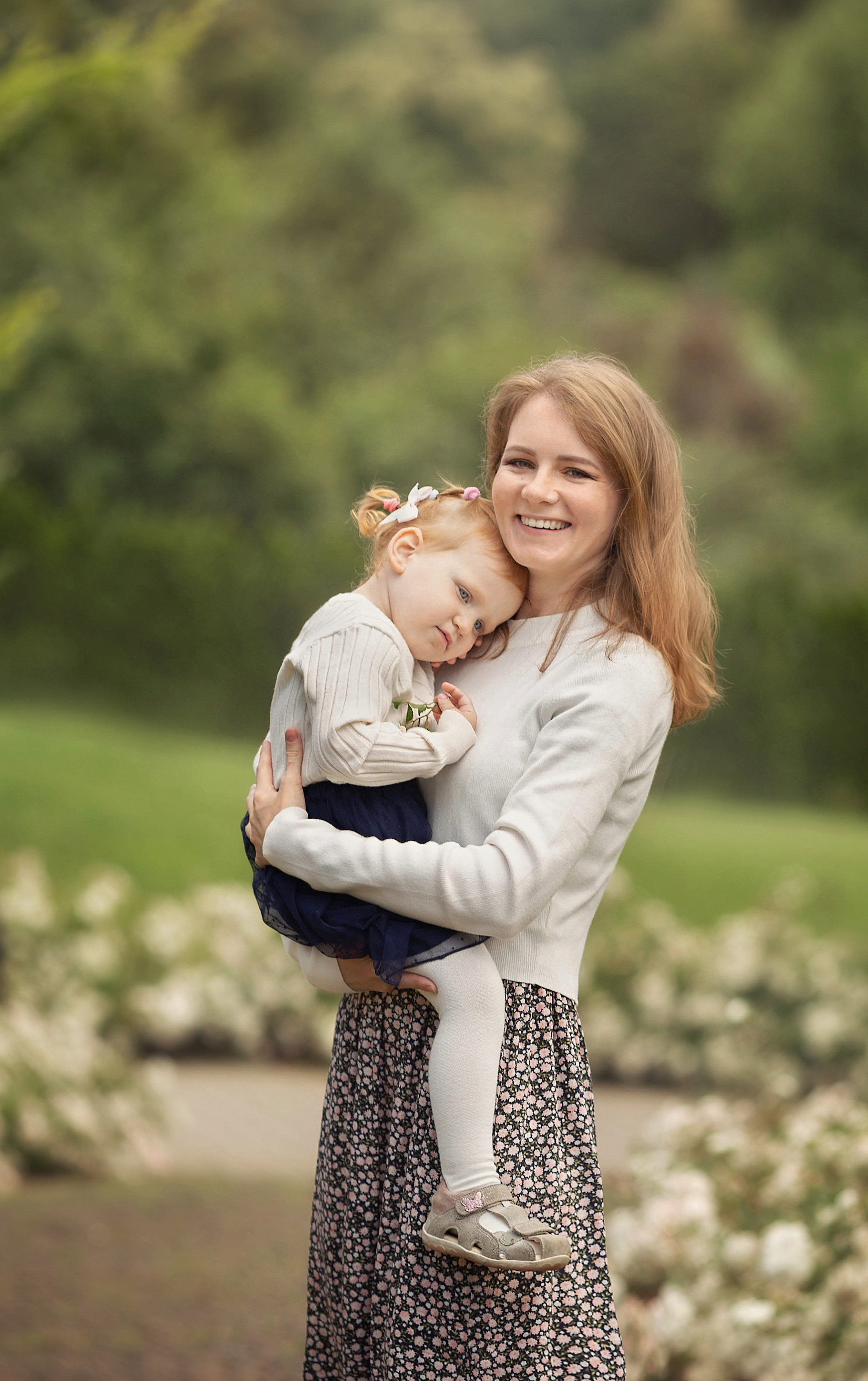 Вика, Юра и Анюта. Семейный и детский фотограф в Вильнюсе Светлана Наумова