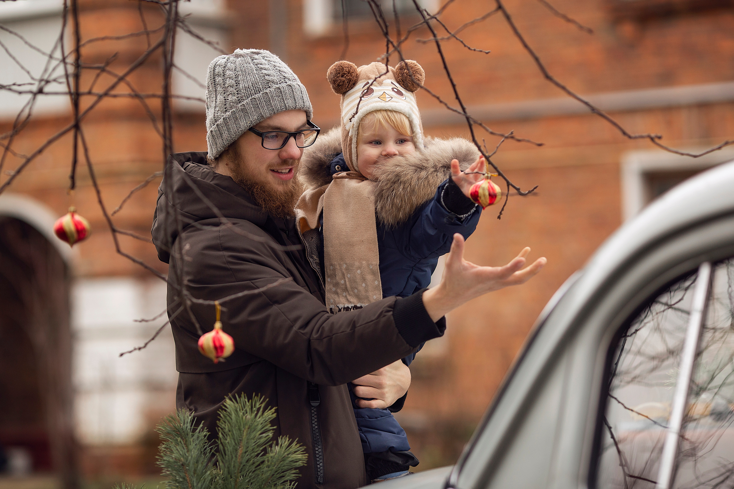 Veronica and her family. Family photographer in Vilnuis Svetlana Naumova