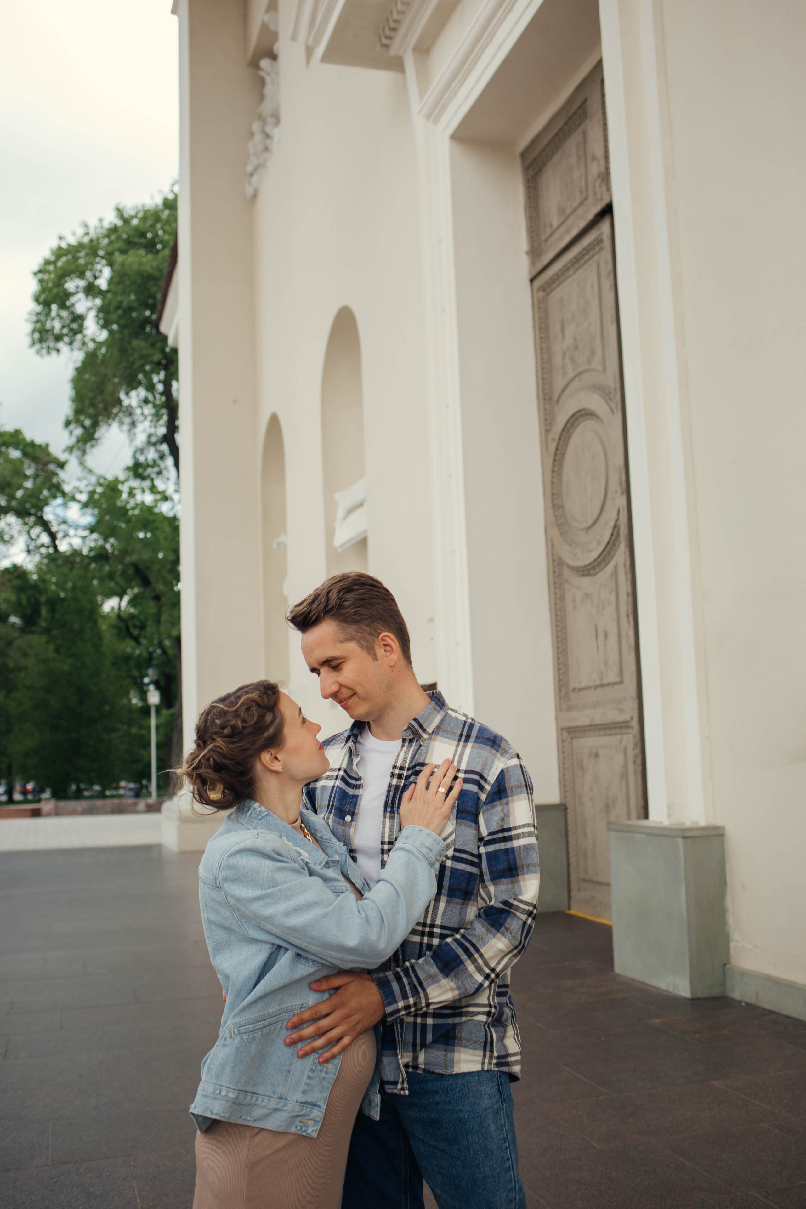 Ирина и Александр в ожидании малыша. Семейный и детский фотограф в Вильнюсе Светлана Наумова