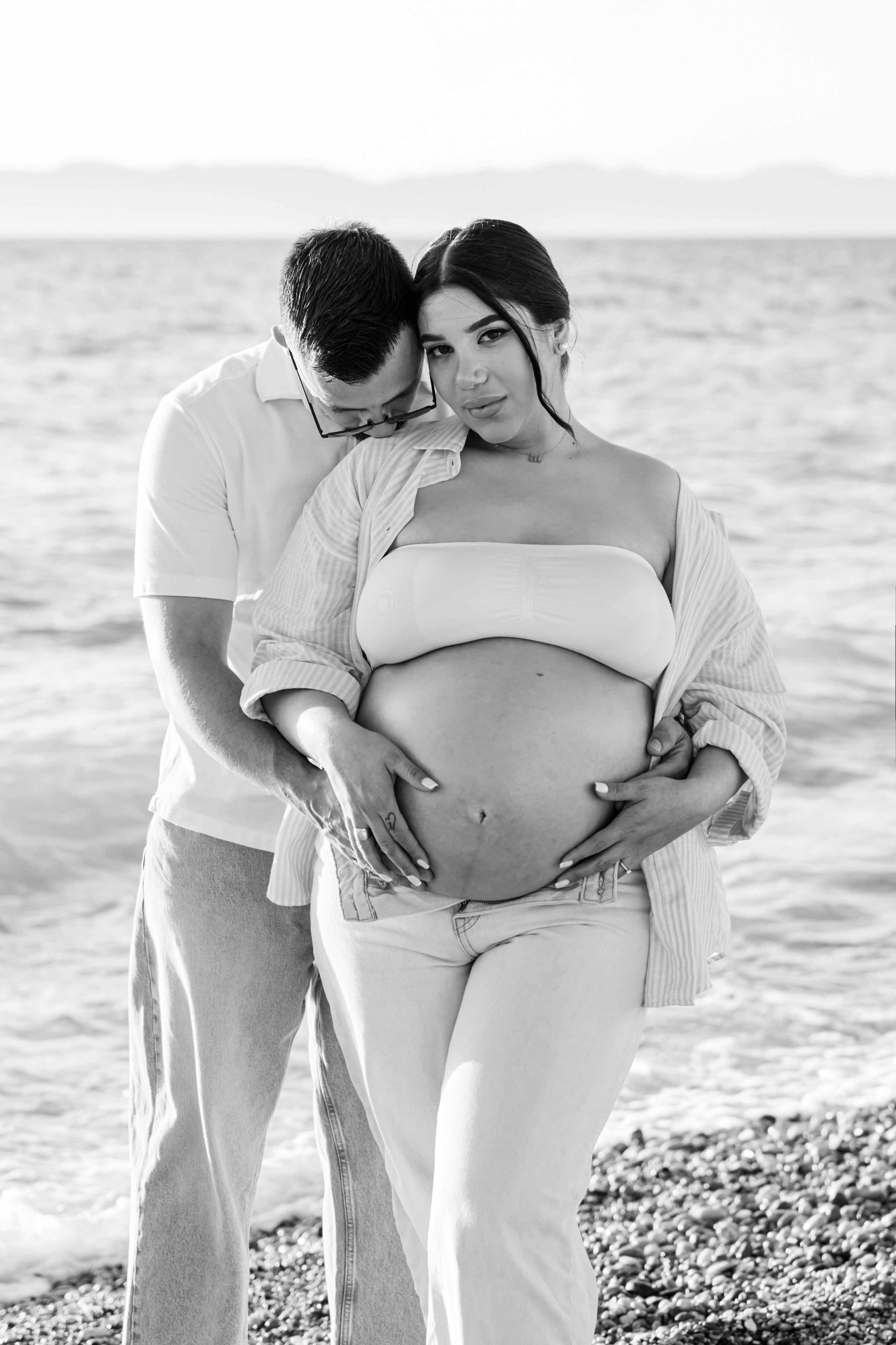 Baby girl on the way!. Photography in Rhodes