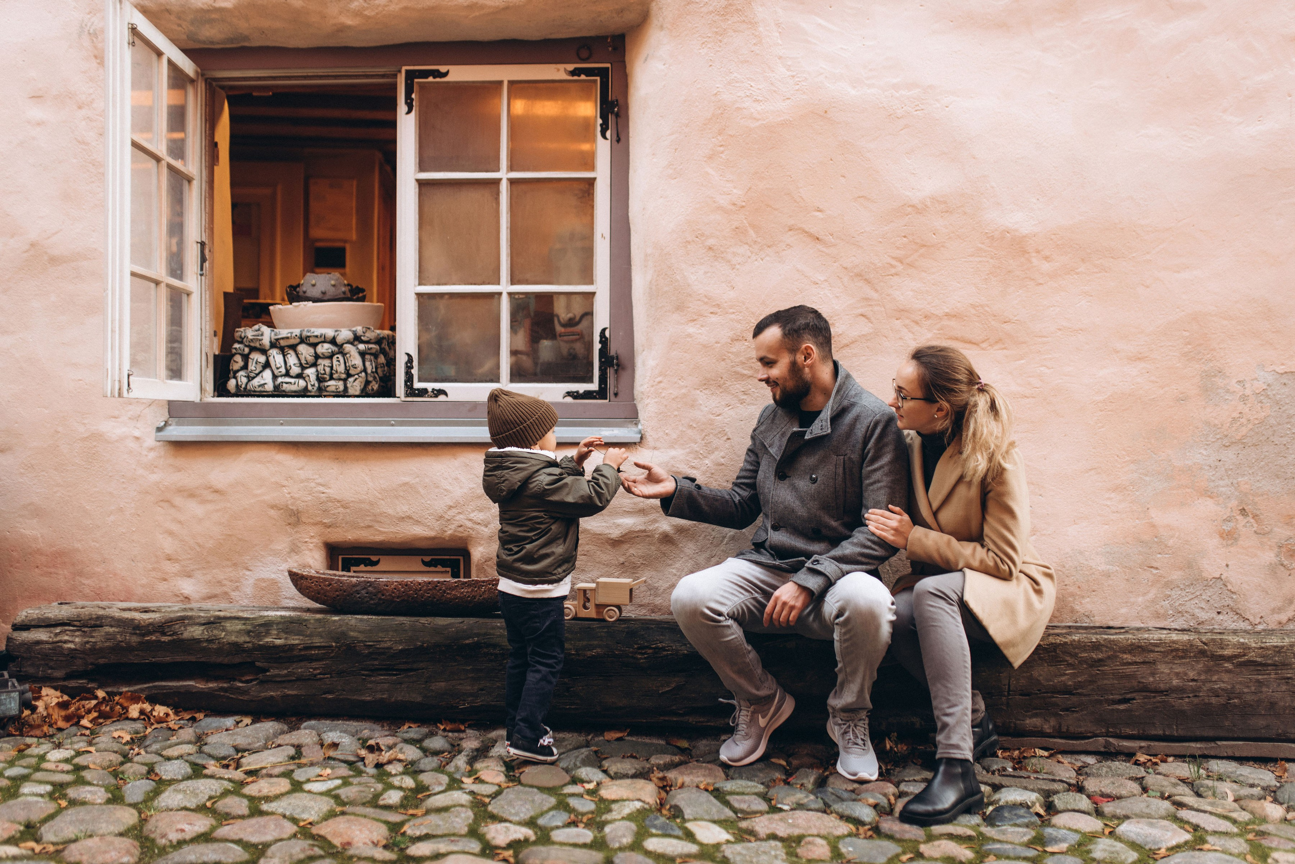 Ein Tag in Tallinn. Familien- und Hochzeitsfotografin. Ich arbeite in Koblenz und Rheinlan