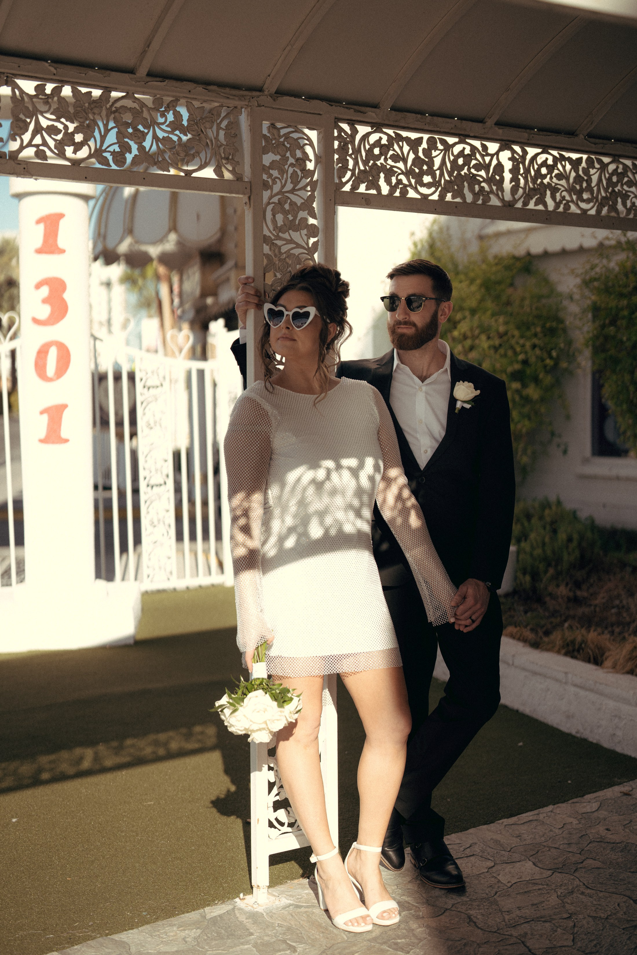 Casey&Michael. Wedding & elopement photographer Viktoriya Kravtsov. Las Vegas