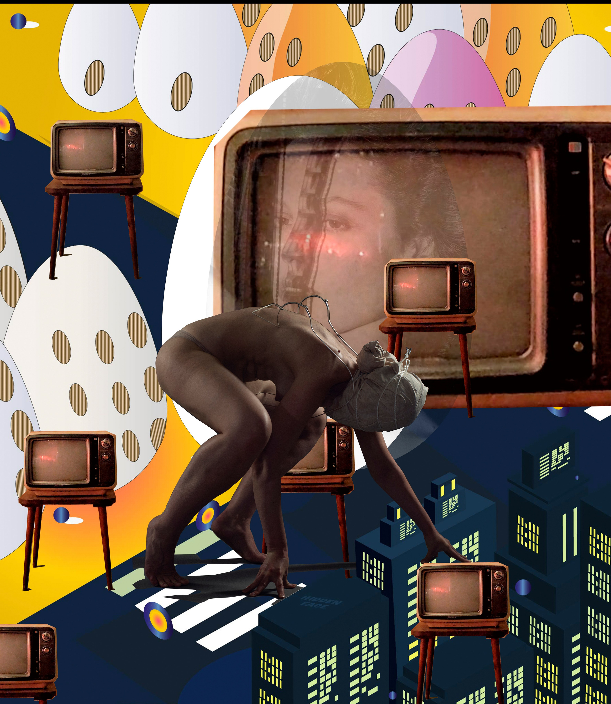 A haunting still from the Transaction Art universe. This image captures abandoned urban spaces through the lens of glitch aesthetics and digital decay, reflecting themes of memory, loss, and technological alienation. Part of an ongoing exploration of virtual voids and post-human landscapes.