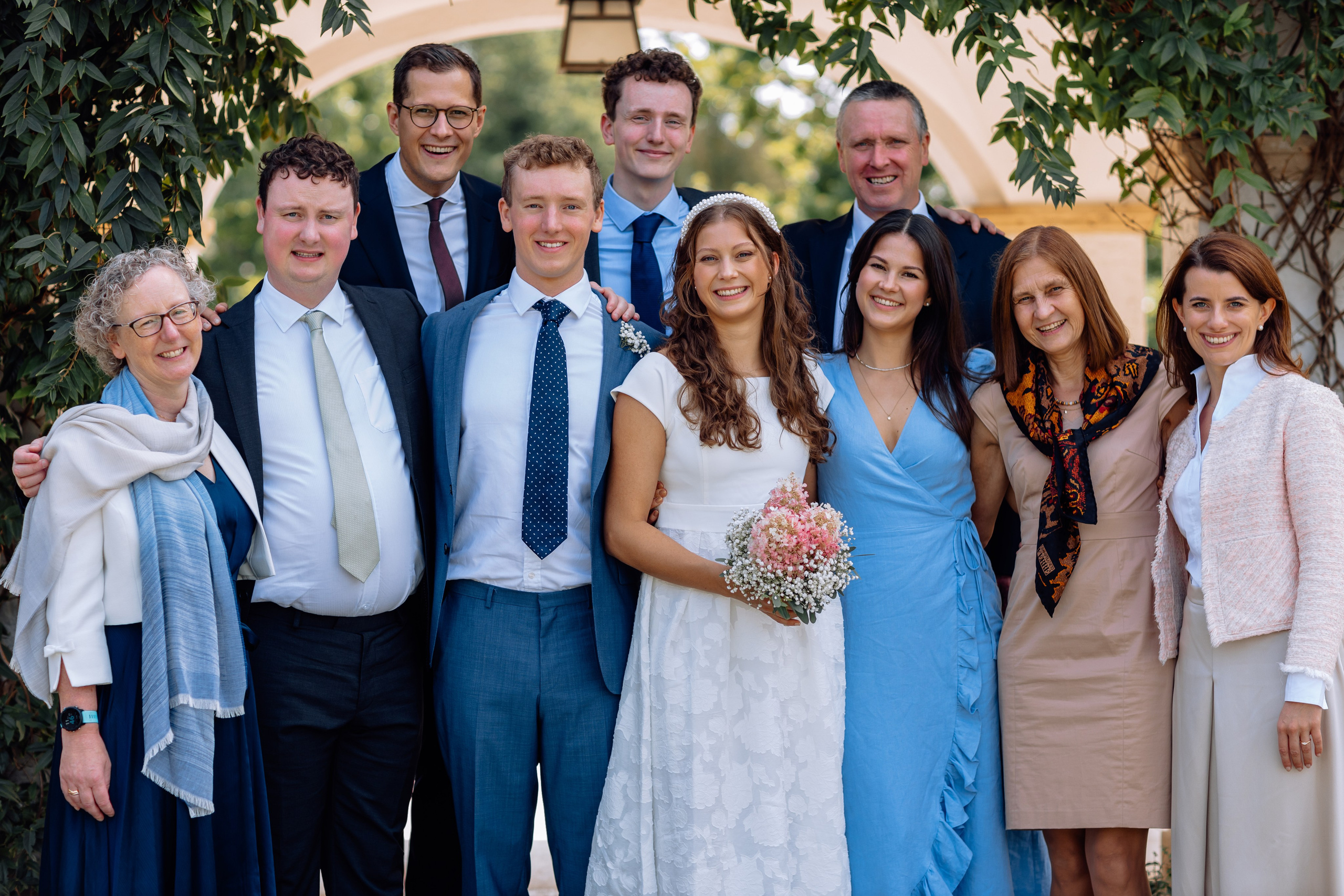 Traumhochzeit im Schloss Höhenried. Hochzeitsfotograf München Taufe Familienfotograf Tanja Mauke