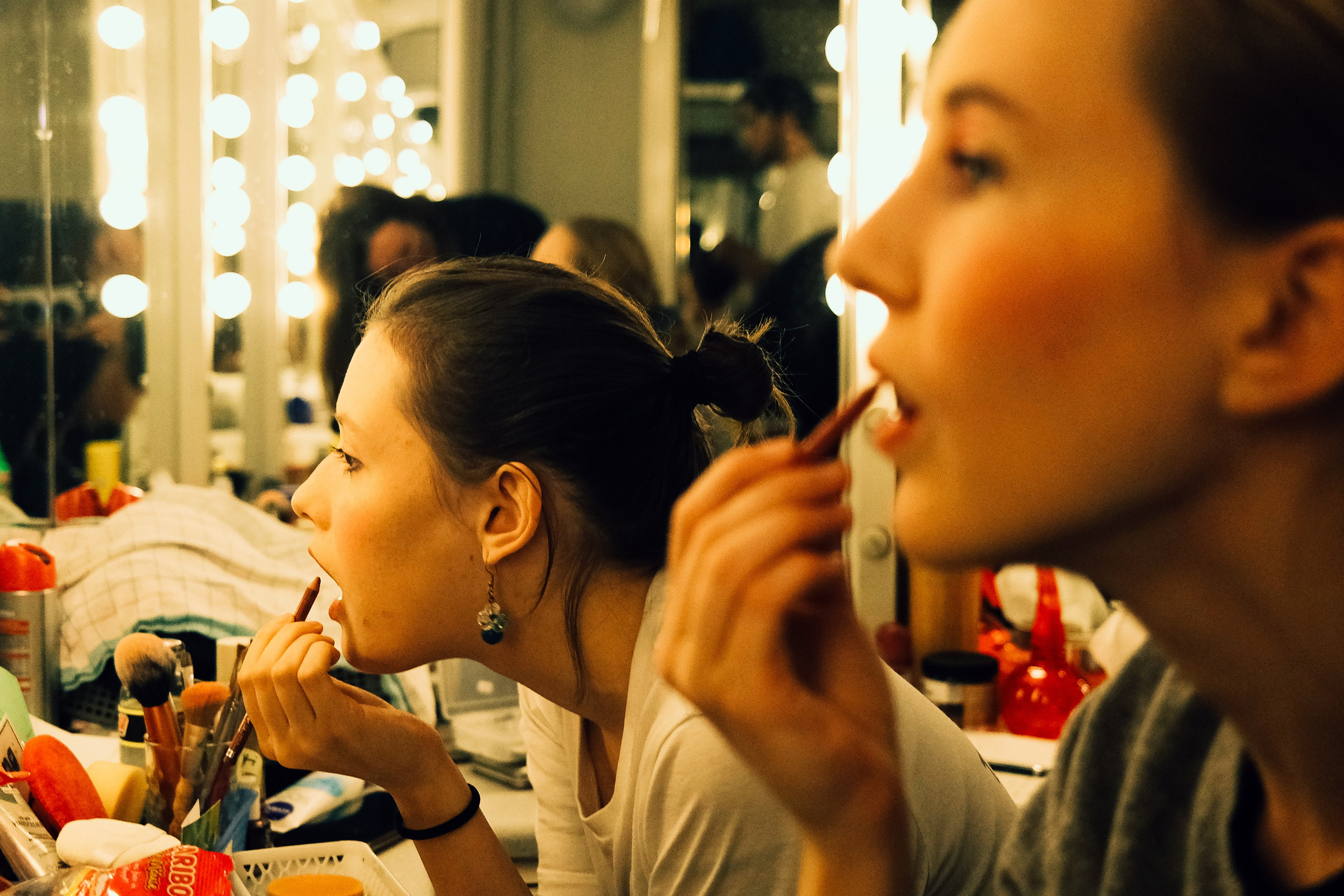 Theater rehearsal. Professional Photographer in Berlin — Portraits, Love Story, Events, F