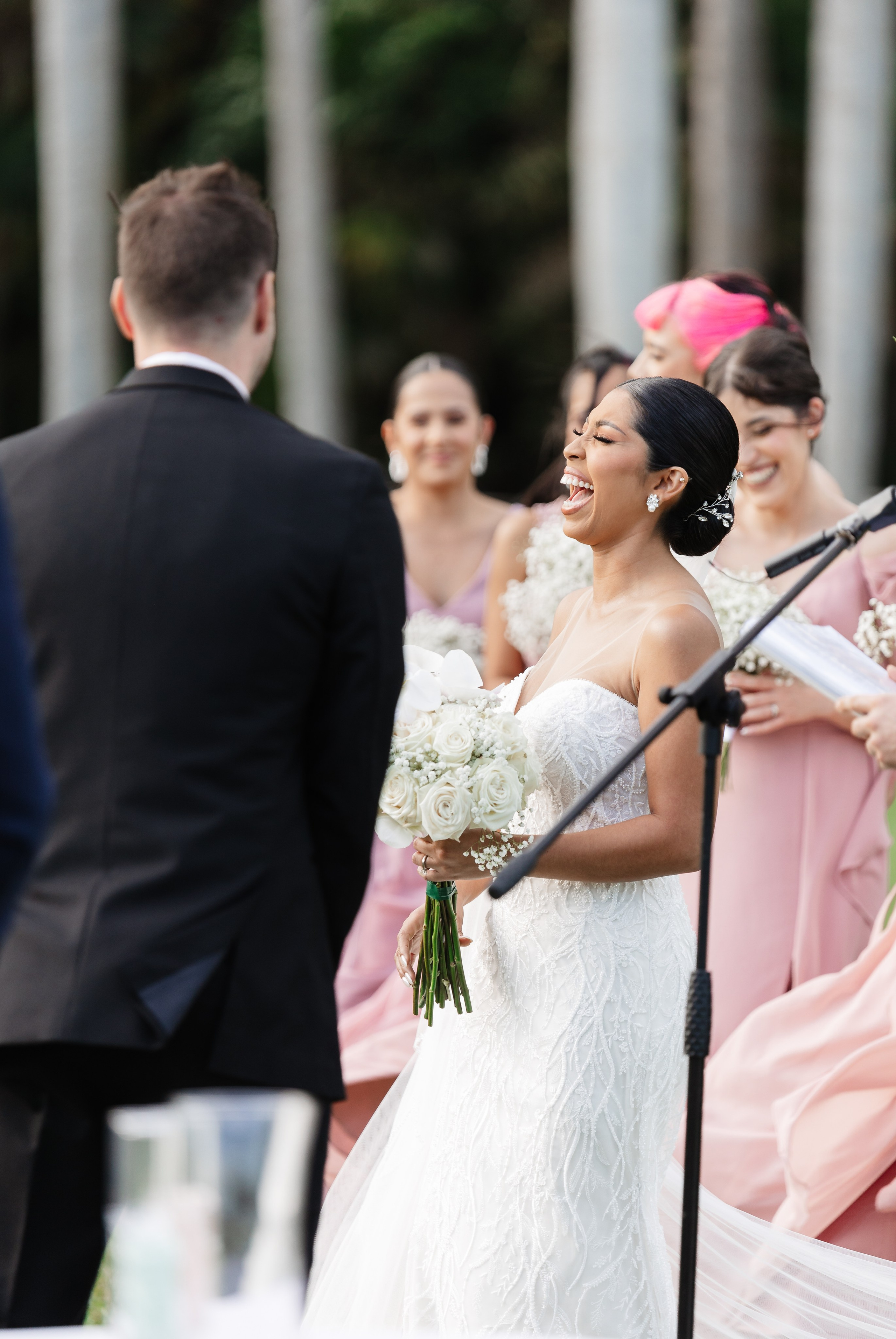 Mariella & Christopher’s Elegant Wedding at Deering Estate. YES I DO PRODUCTION — Wedding photography&videography