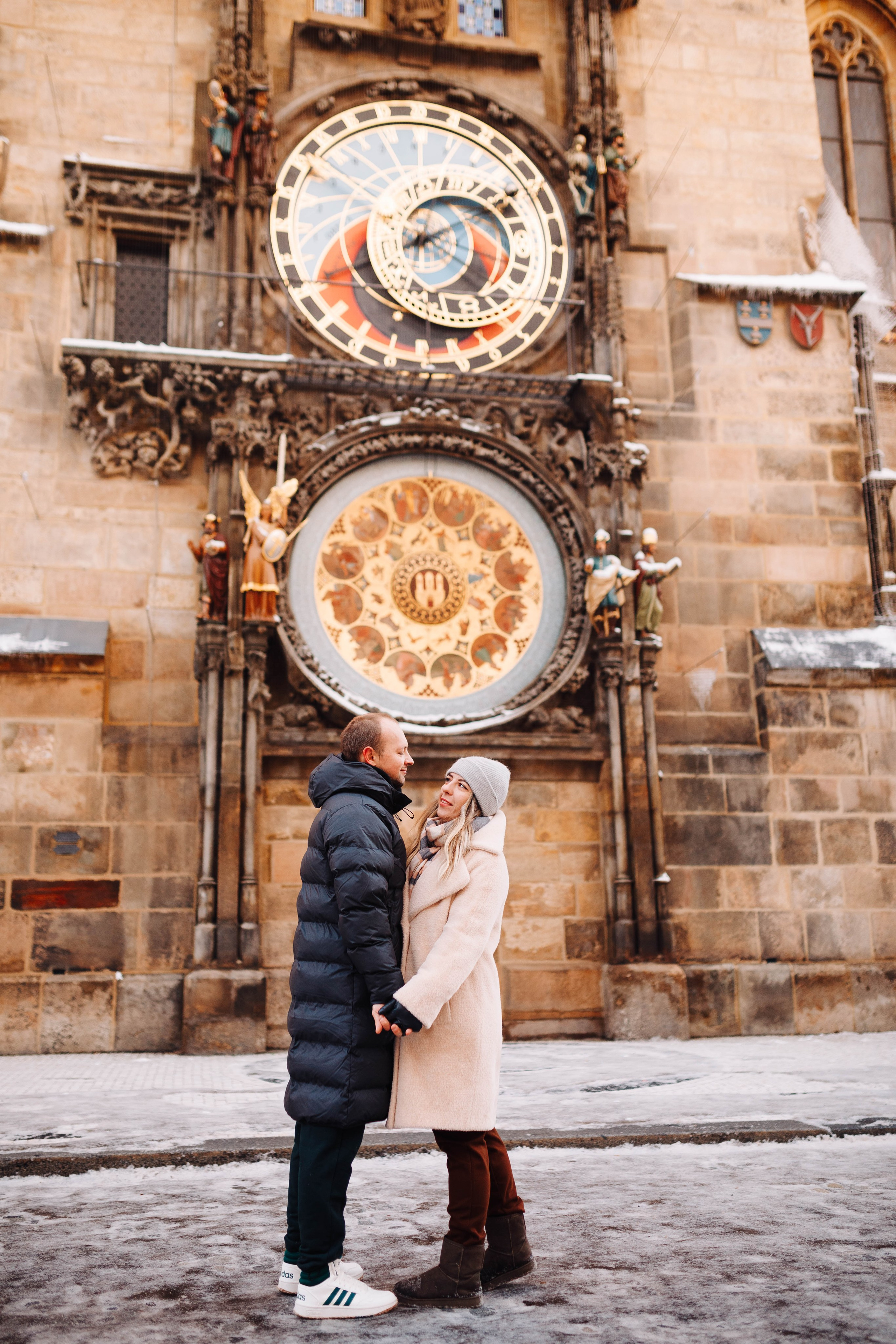 Lesia & Sergey. Photographer in Prague for tourists