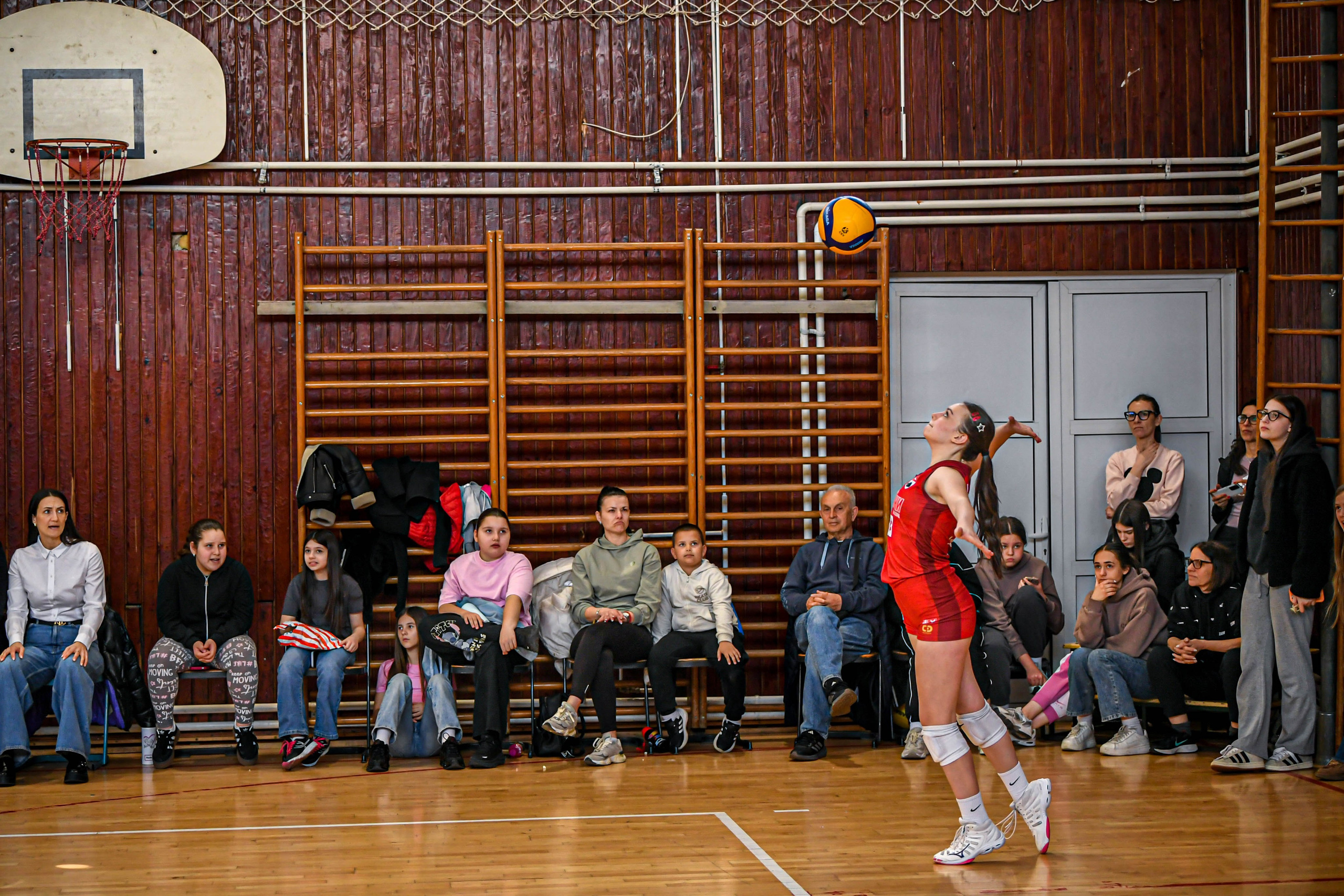Odbojka 22.03.  Radnicki KG — BlockVolley JAG. Foto Simic Jagodina