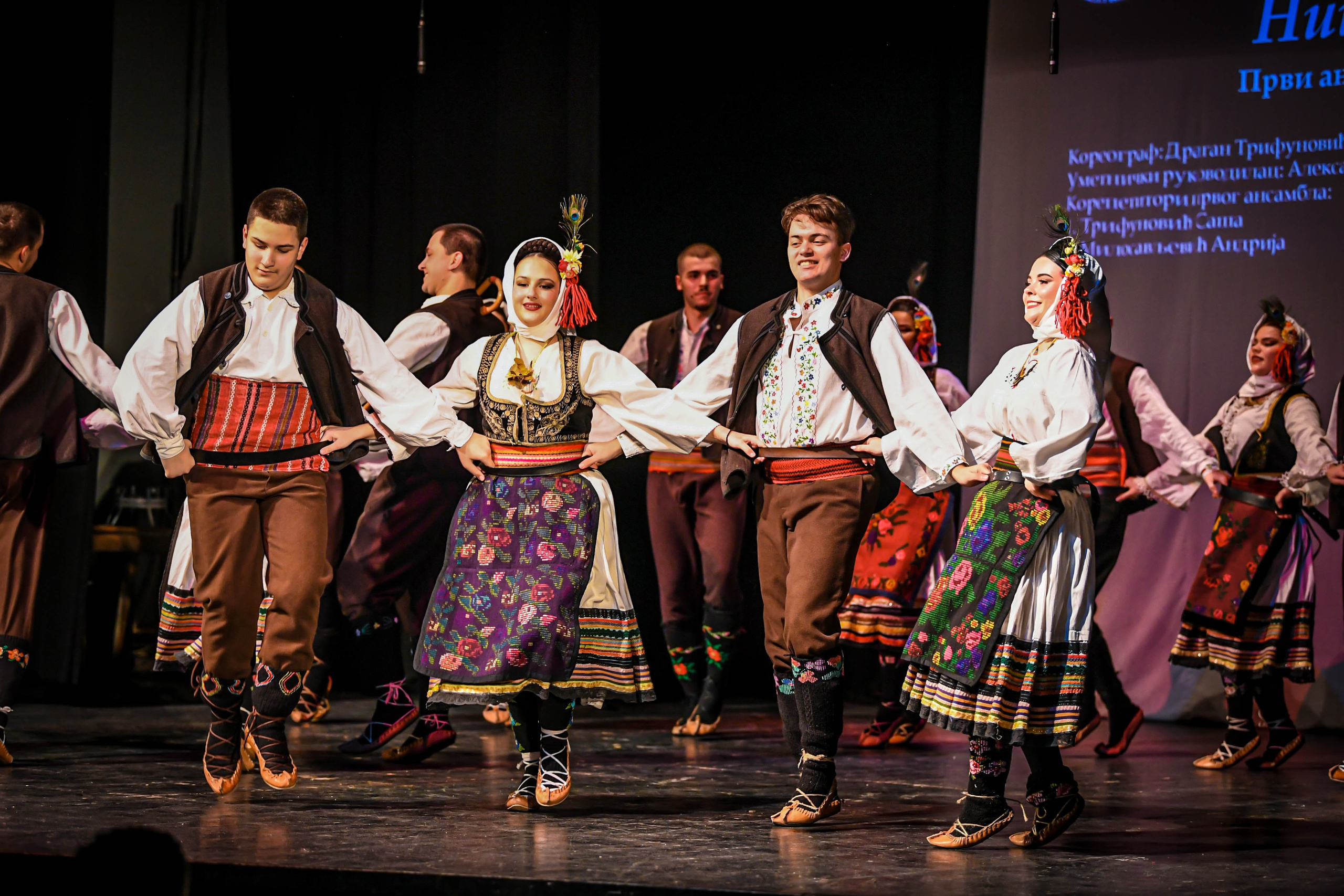 Godišnji koncert DZK KAblovi Jagodina. Foto Simic Jagodina