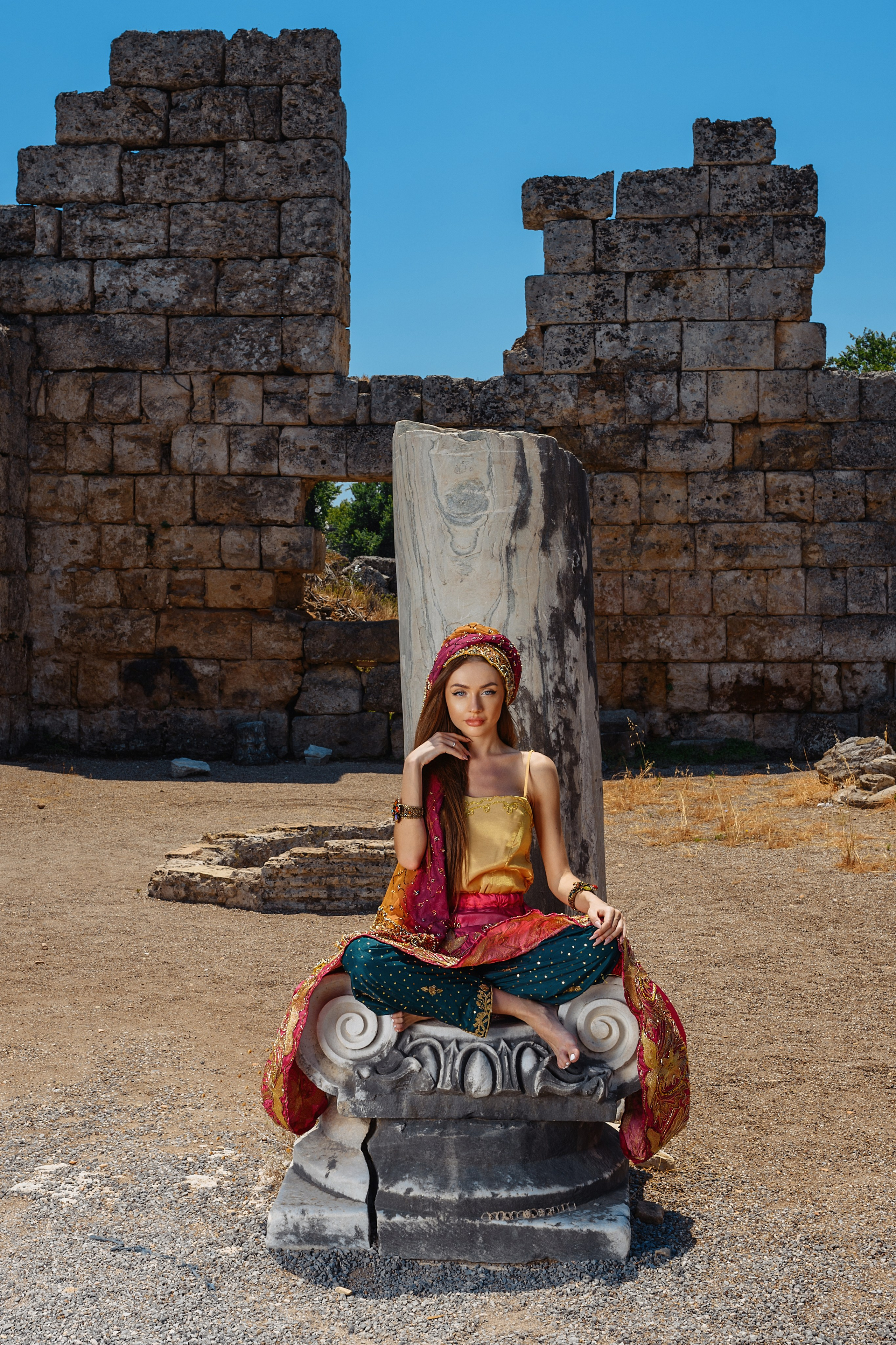 Старшие арканы Таро. Фотограф в Анталии (Турция) Ева Сэрт